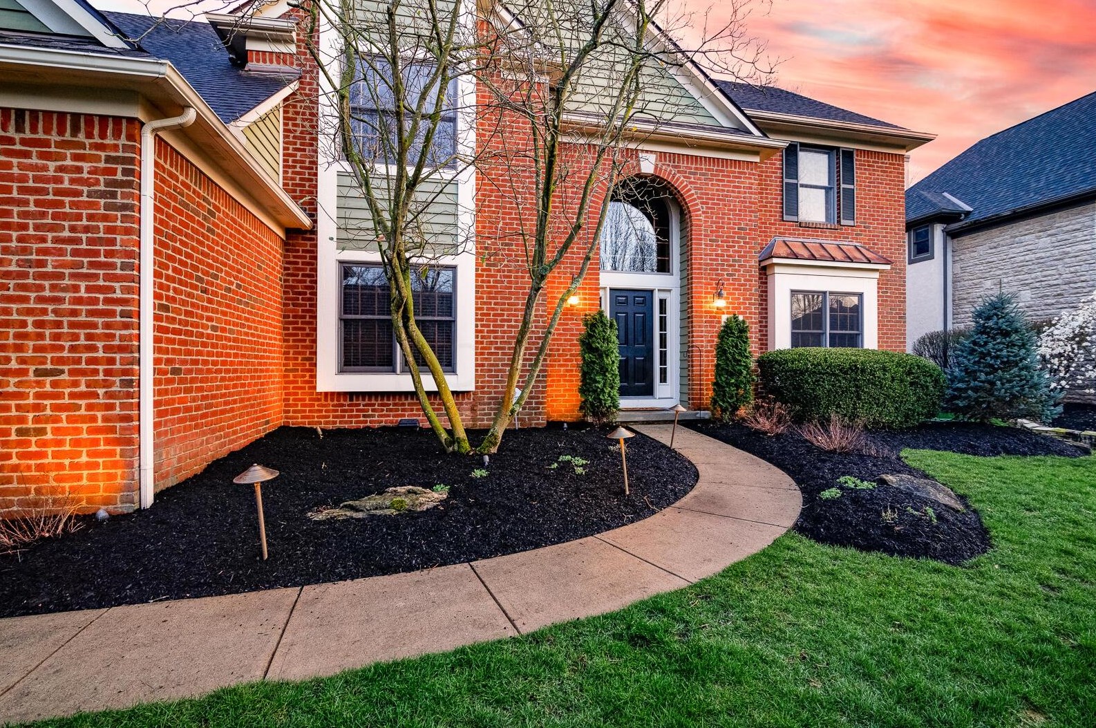 4861 Carrigan Ridge Dr, Dublin OH  43017-8617 exterior