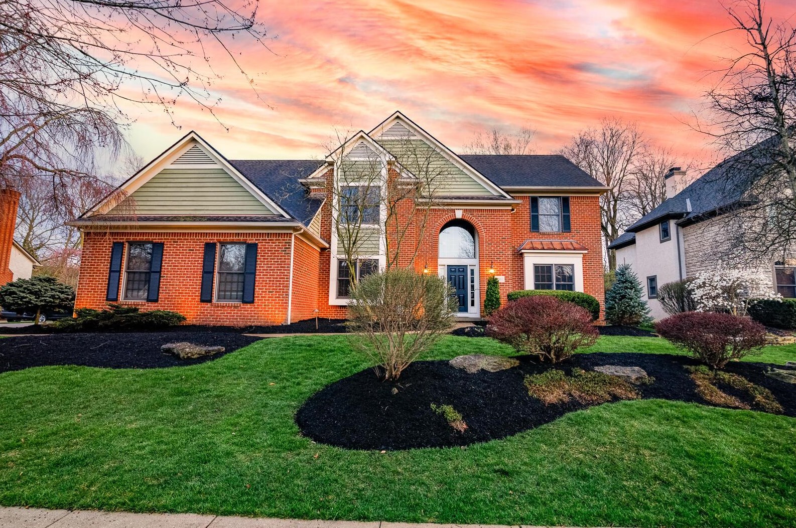 4861 Carrigan Ridge Dr, Dublin OH  43017-8617 exterior