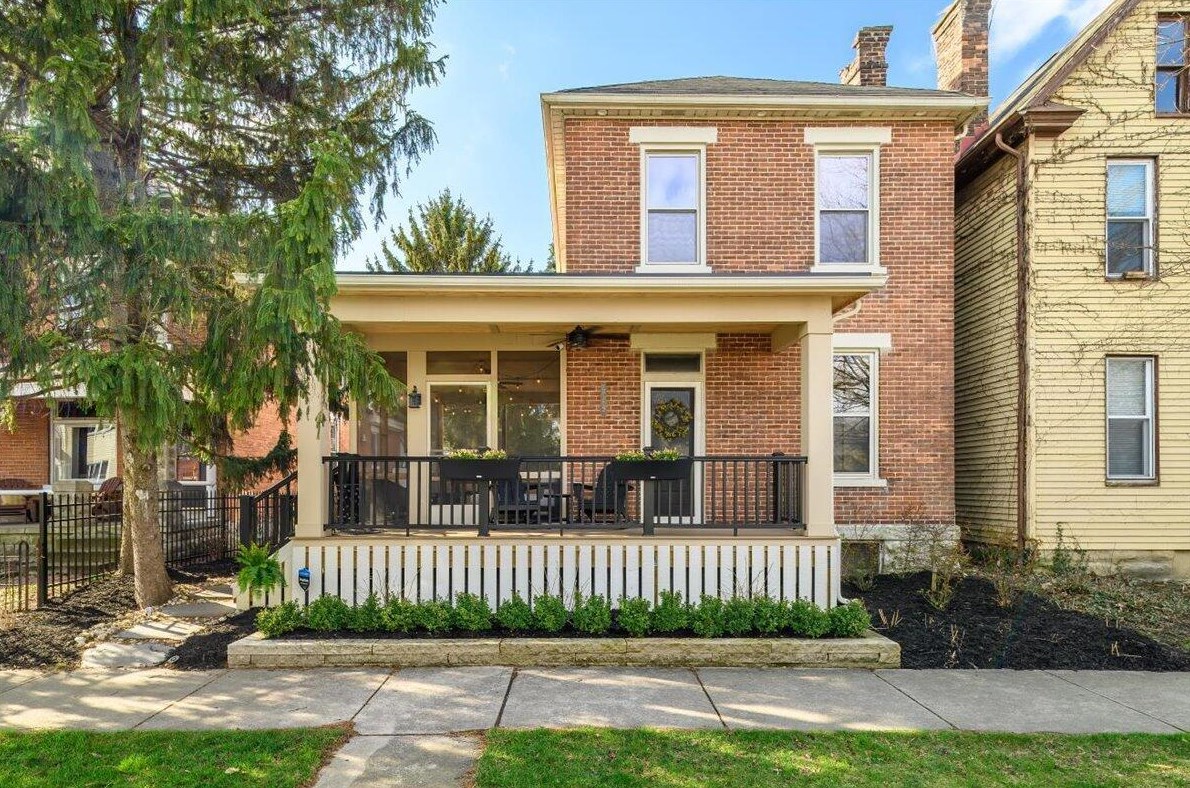 519 Sycamore St, Columbus OH  43206-1382 exterior