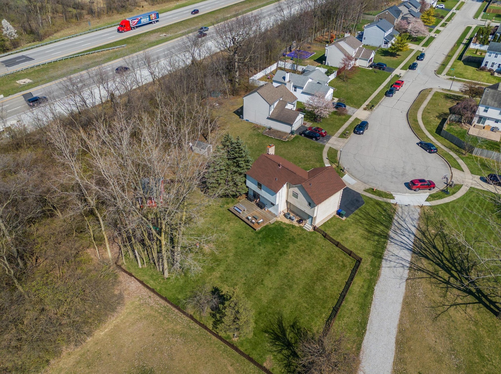 6288 Wrothston Dr, Columbus OH  43228-9247 exterior