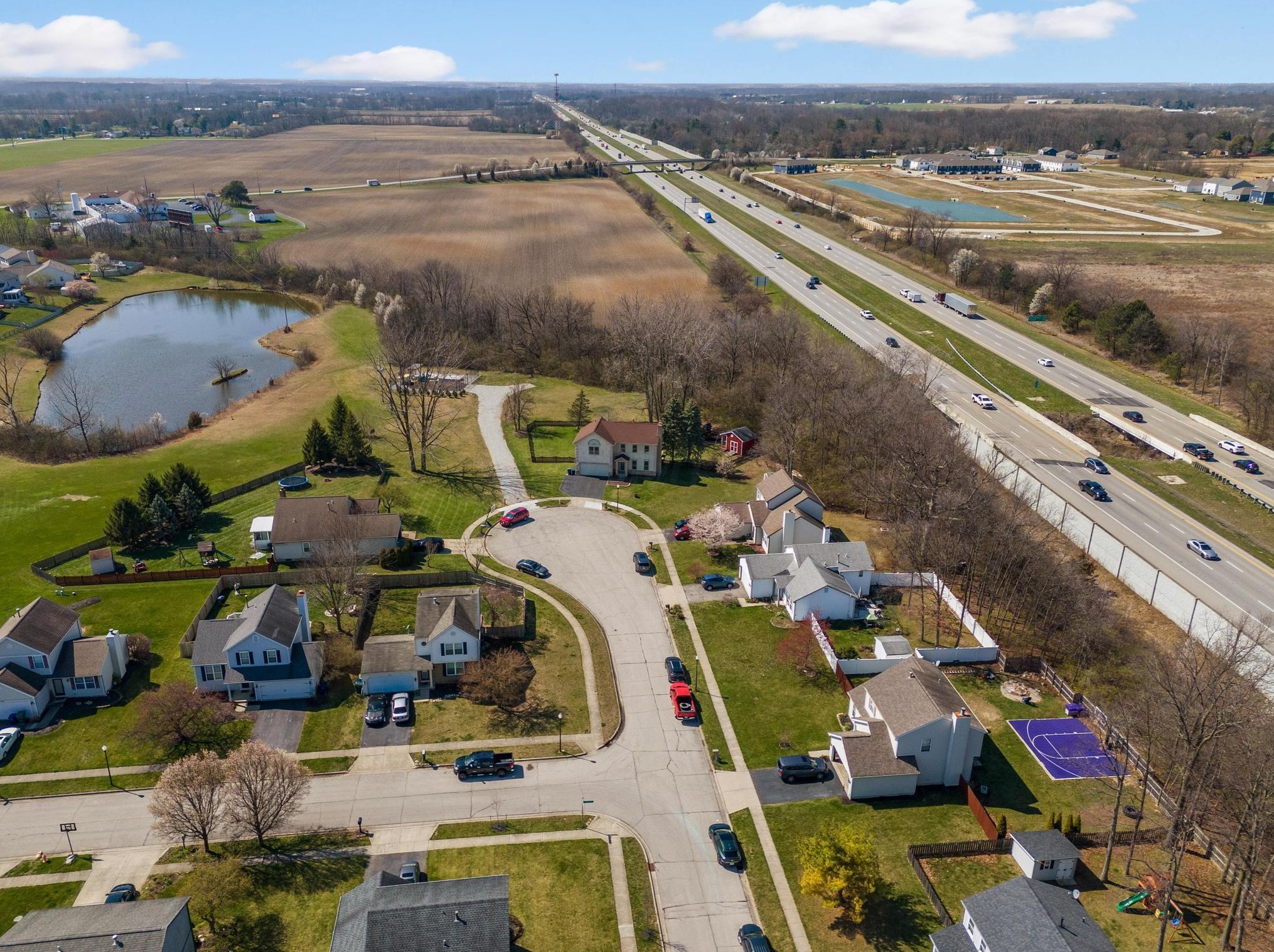 6288 Wrothston Dr, Columbus OH  43228-9247 exterior