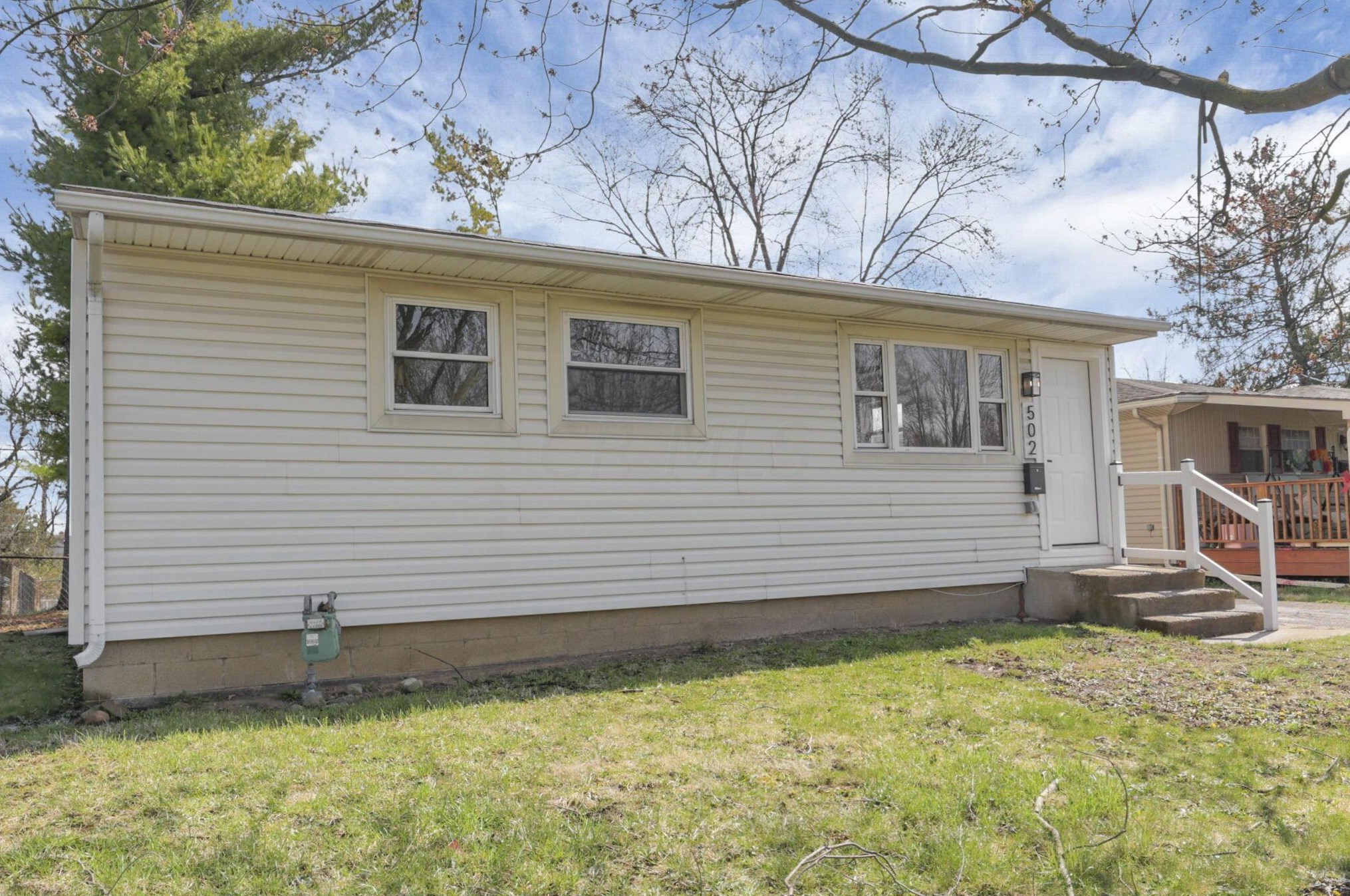 502 Westmoor Ave, Columbus OH  43204-2014 exterior