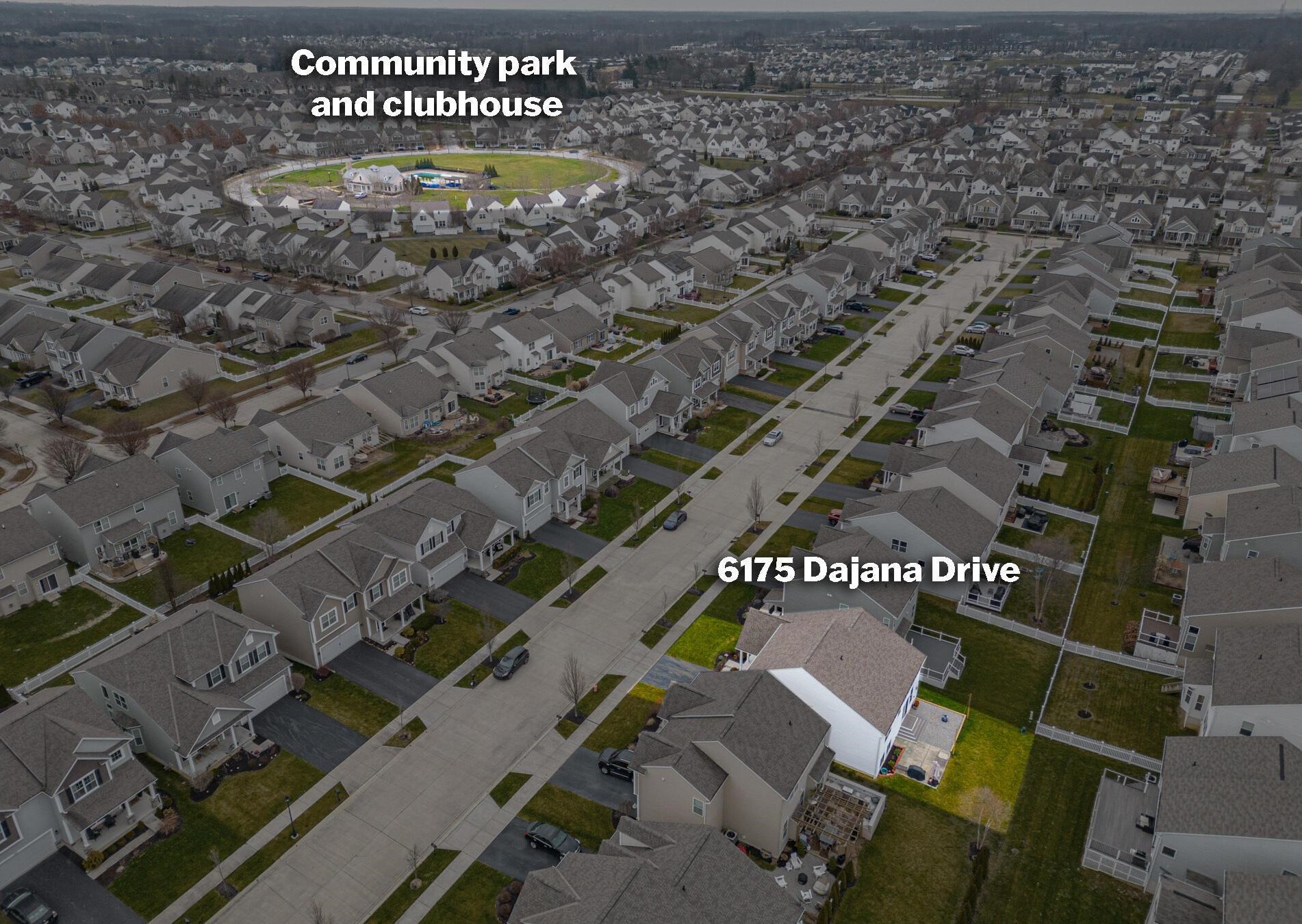 6175 Dajana Dr, Westerville OH  43081 exterior