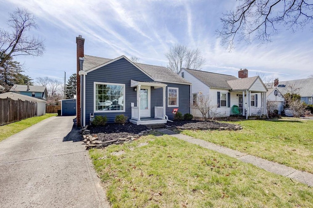 229 Jeffrey Pl, Columbus OH  43214-1705 exterior