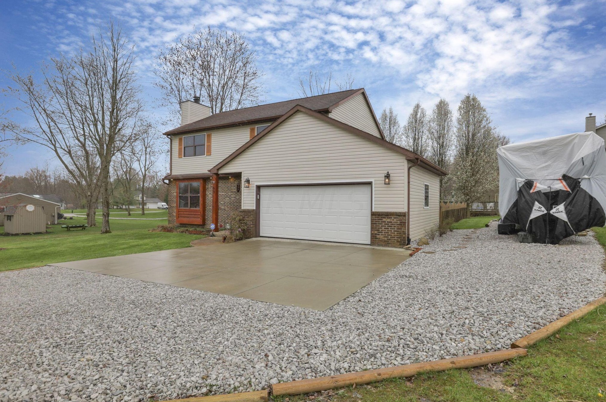 63 Forward Pass Rd, Pataskala OH  43062-8519 exterior