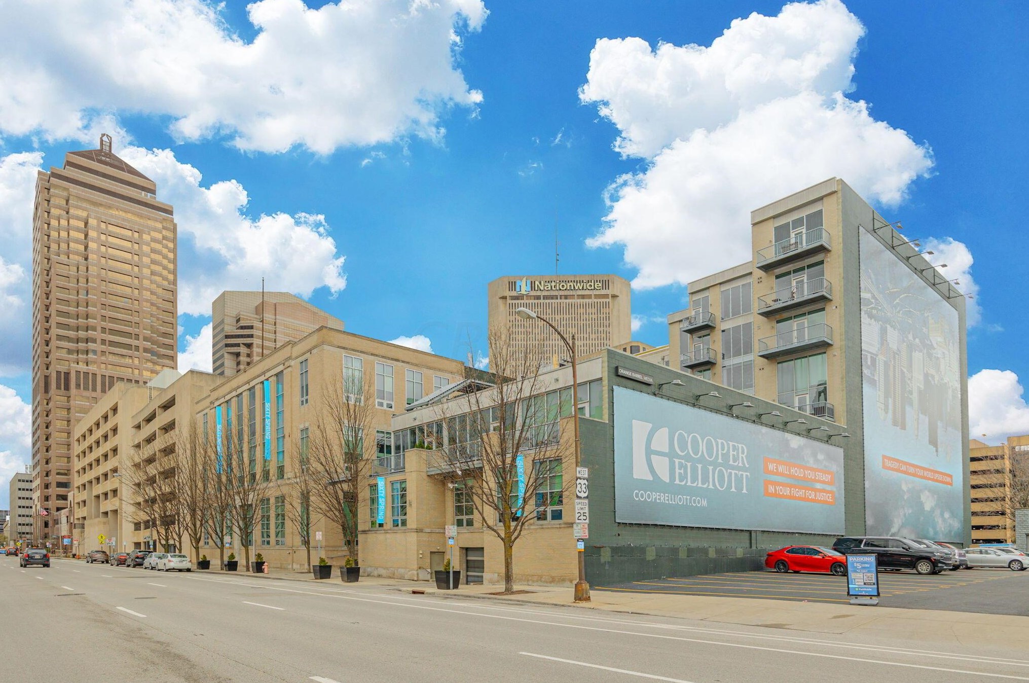 60 Spring St, Columbus OH  43215-7520 exterior