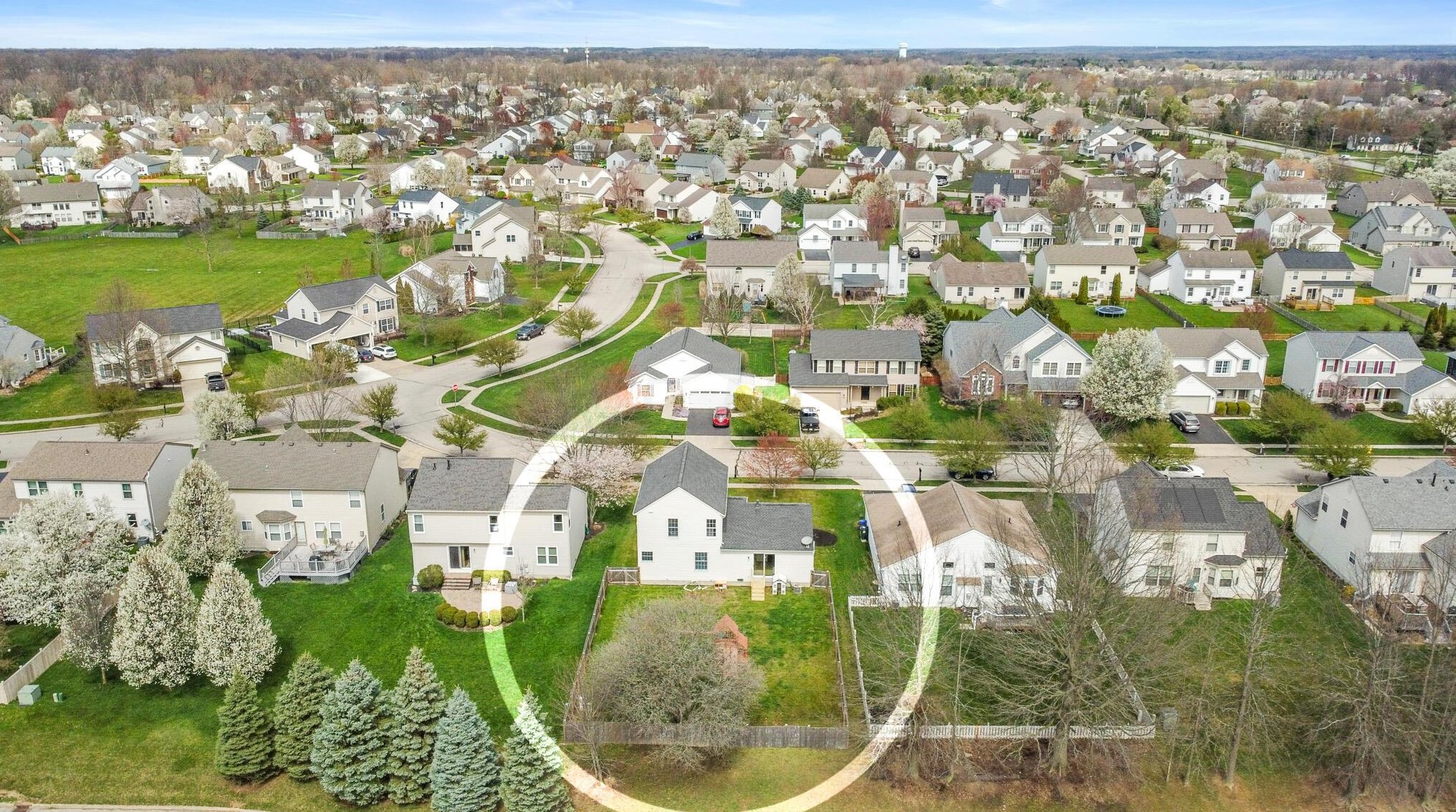 7461 Clancy Way, Westerville OH  43082-9307 exterior