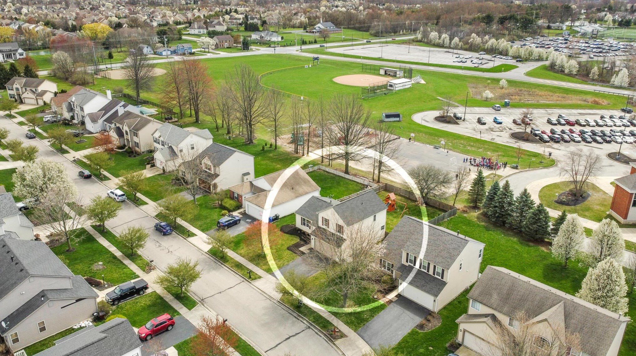 7461 Clancy Way, Westerville OH  43082-9307 exterior