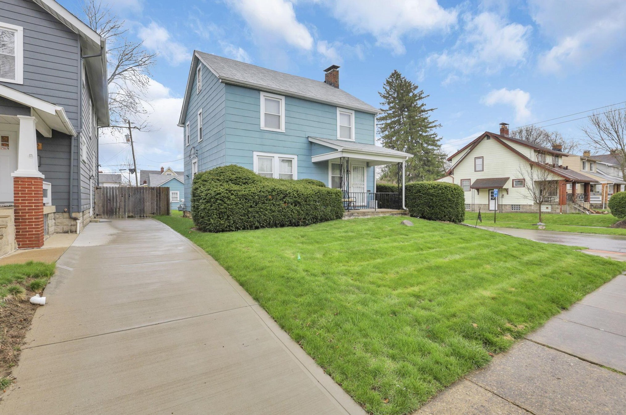 88 Roys Ave, Columbus OH  43204-2633 exterior