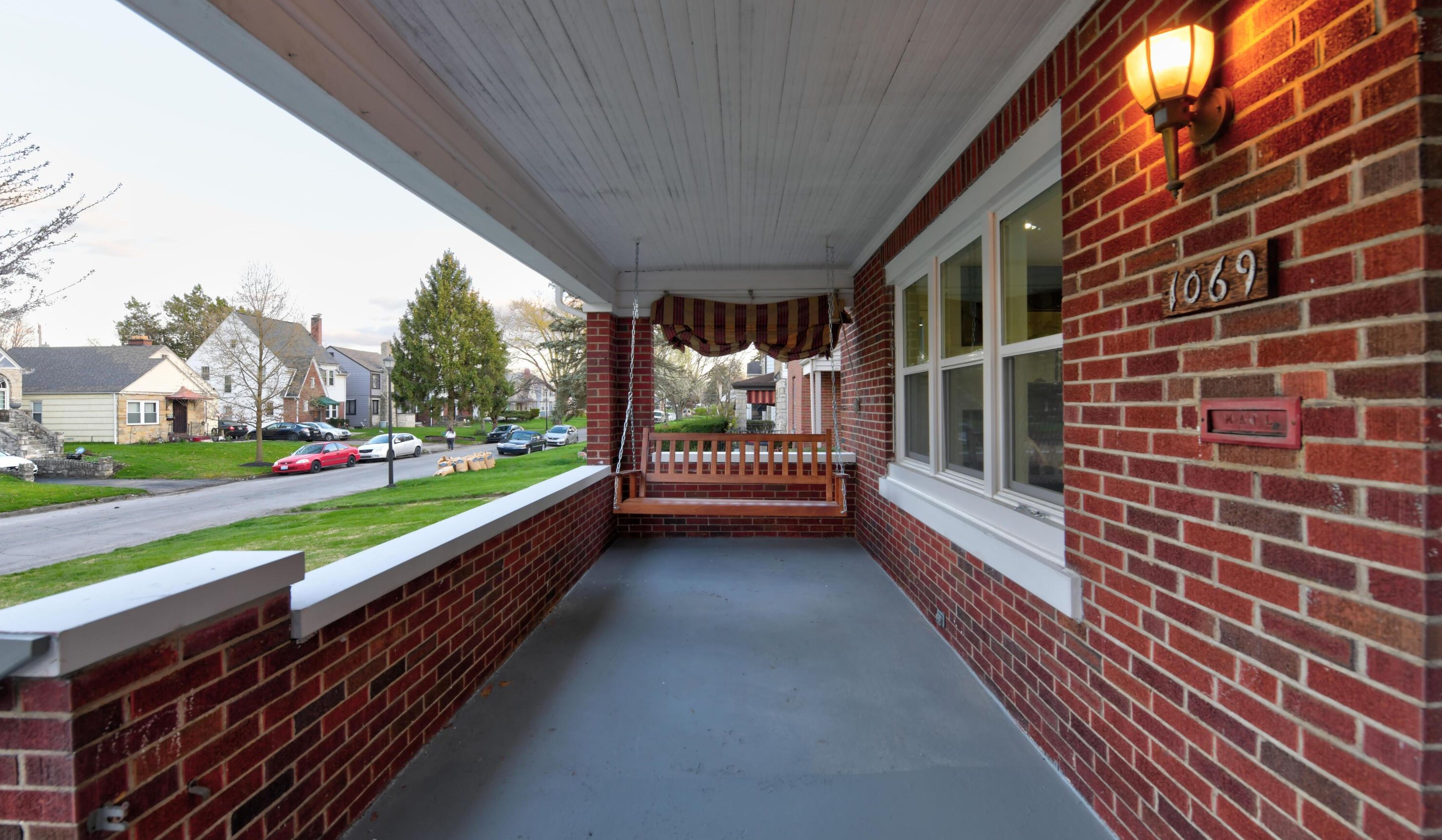 1069 Berkeley Rd, Columbus OH  43206-1703 exterior