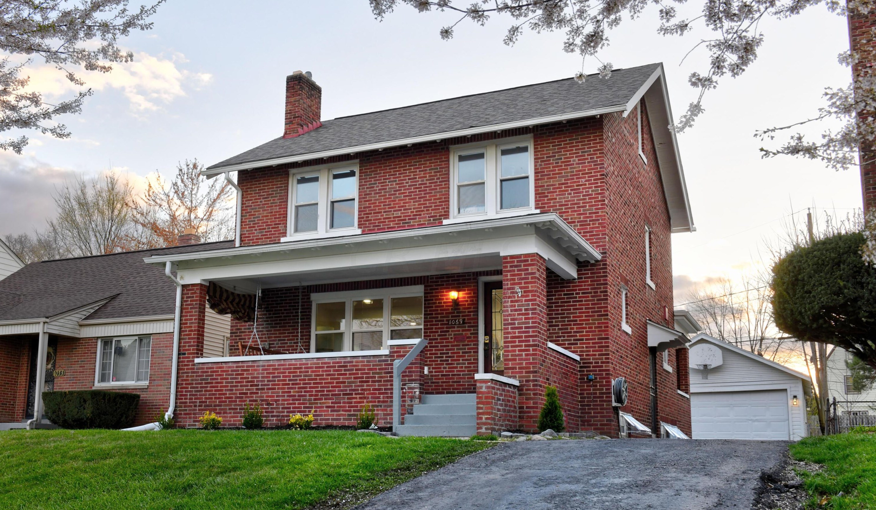 1069 Berkeley Rd, Columbus OH  43206-1703 exterior