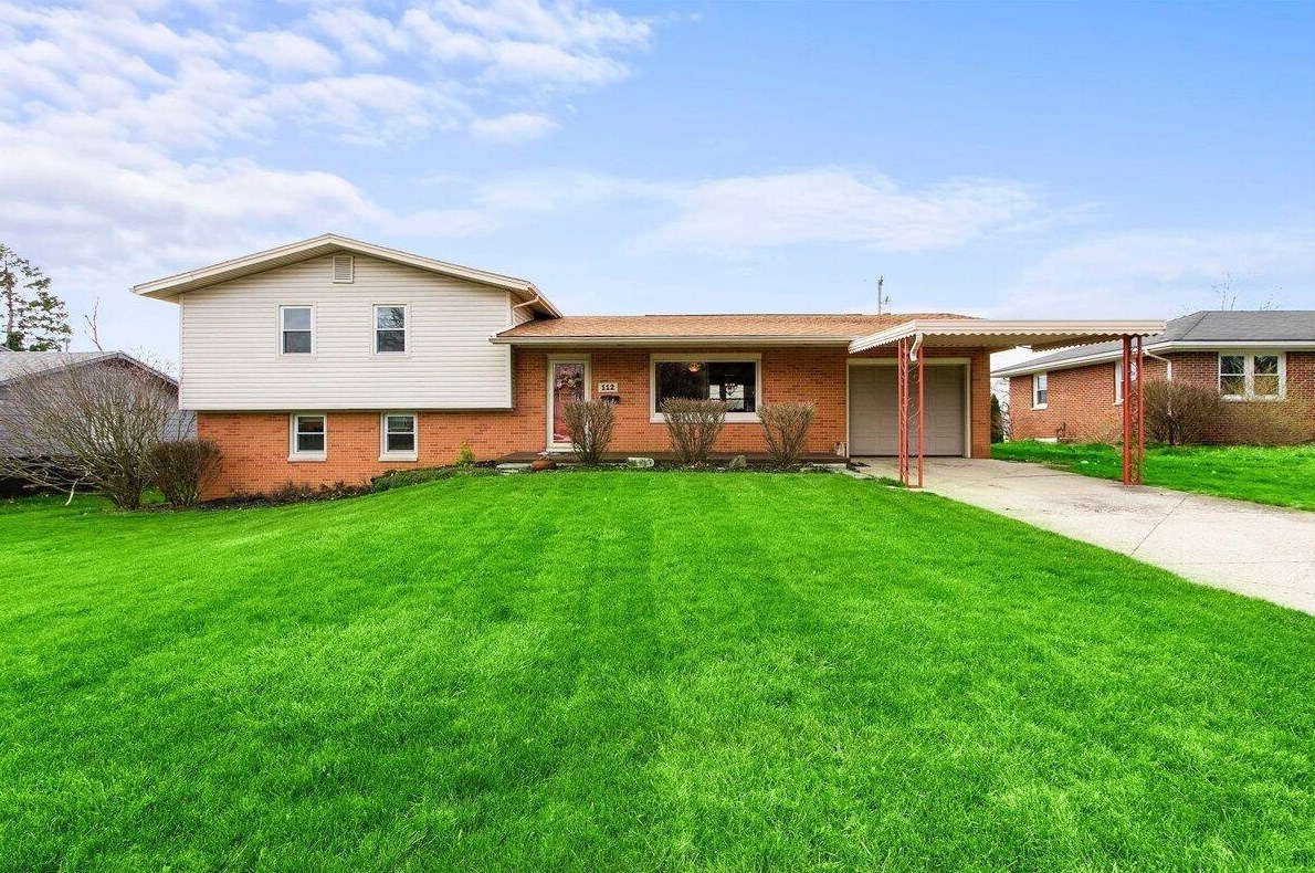 112 Organ St, Bellefontaine OH  43311-2722 exterior