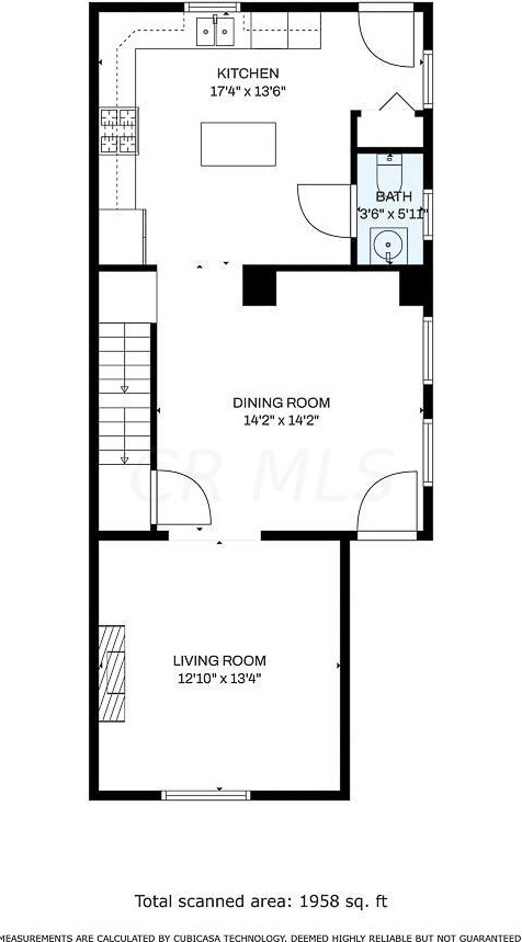 350 Gates St, Columbus OH  43206-3628 exterior