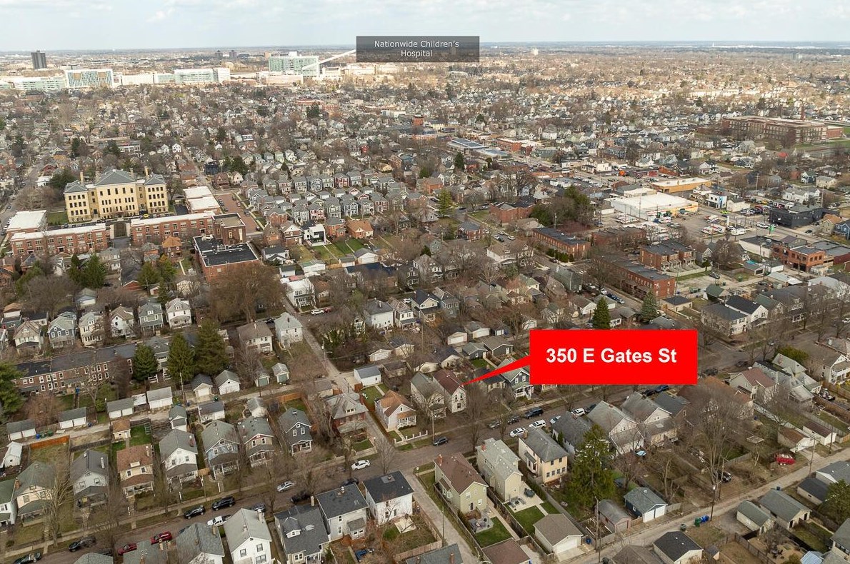 350 Gates St, Columbus OH  43206-3628 exterior