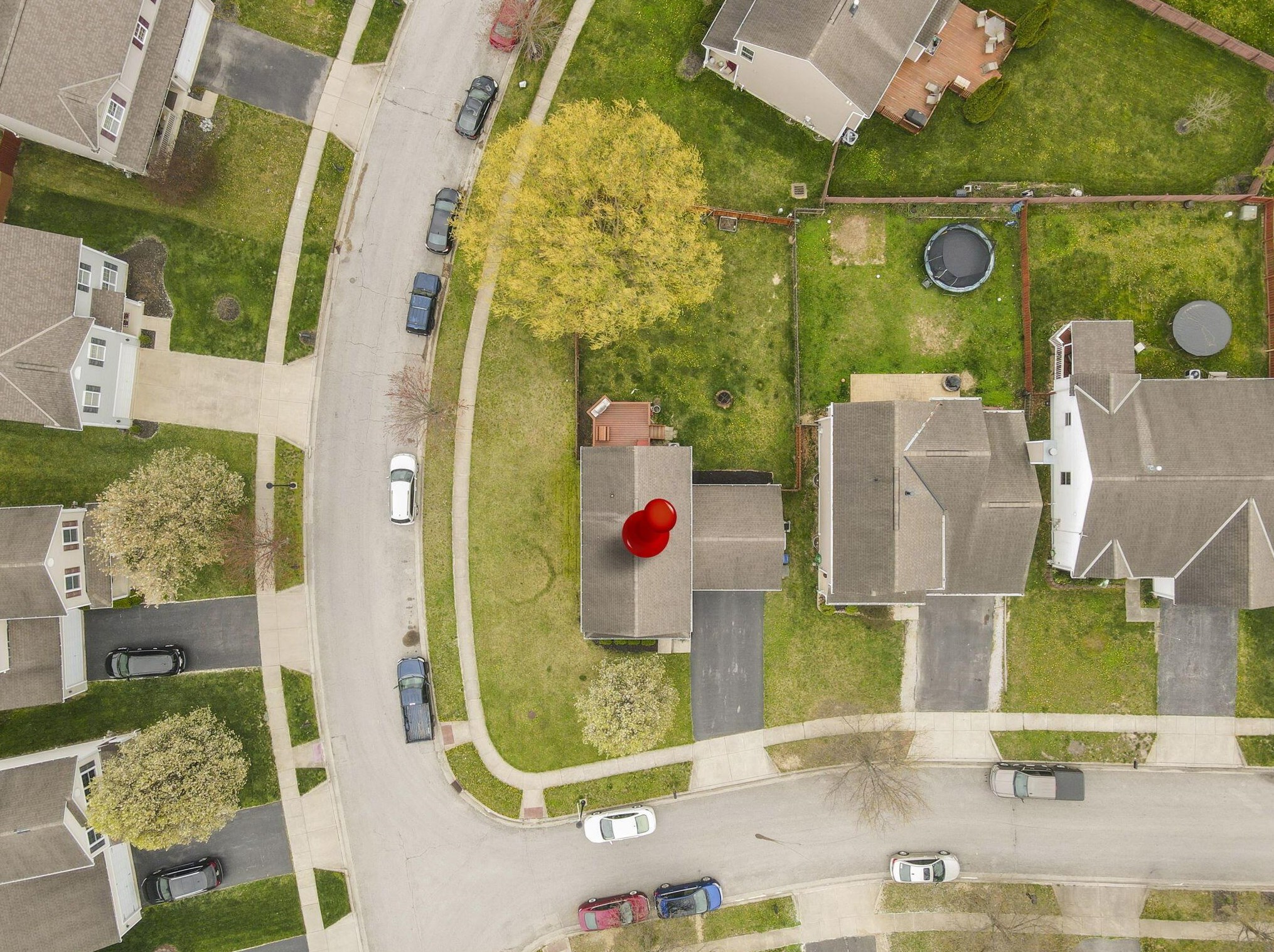 954 Tenbrook Pl, Columbus OH  43228-6386 exterior