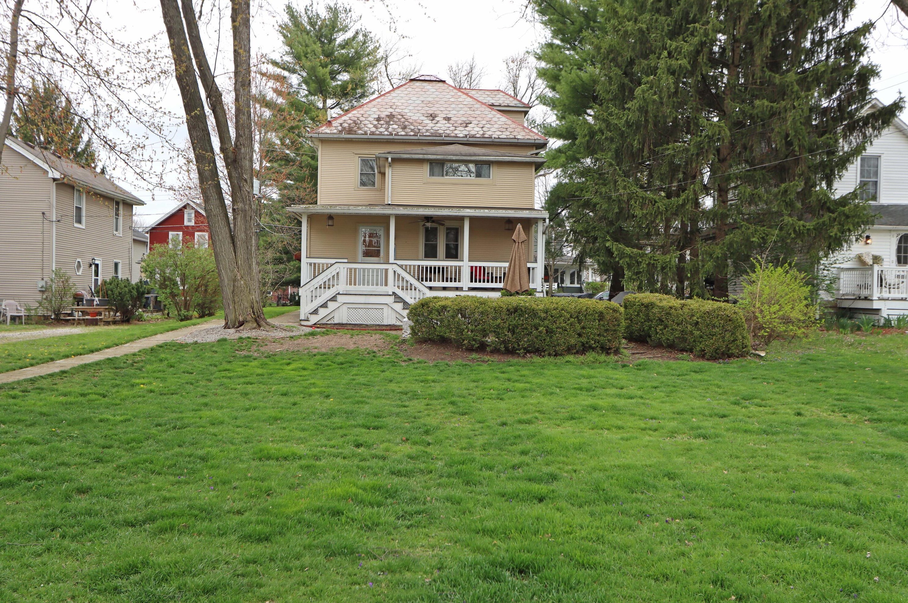 51 Lincoln St, Westerville OH  43081-1519 exterior