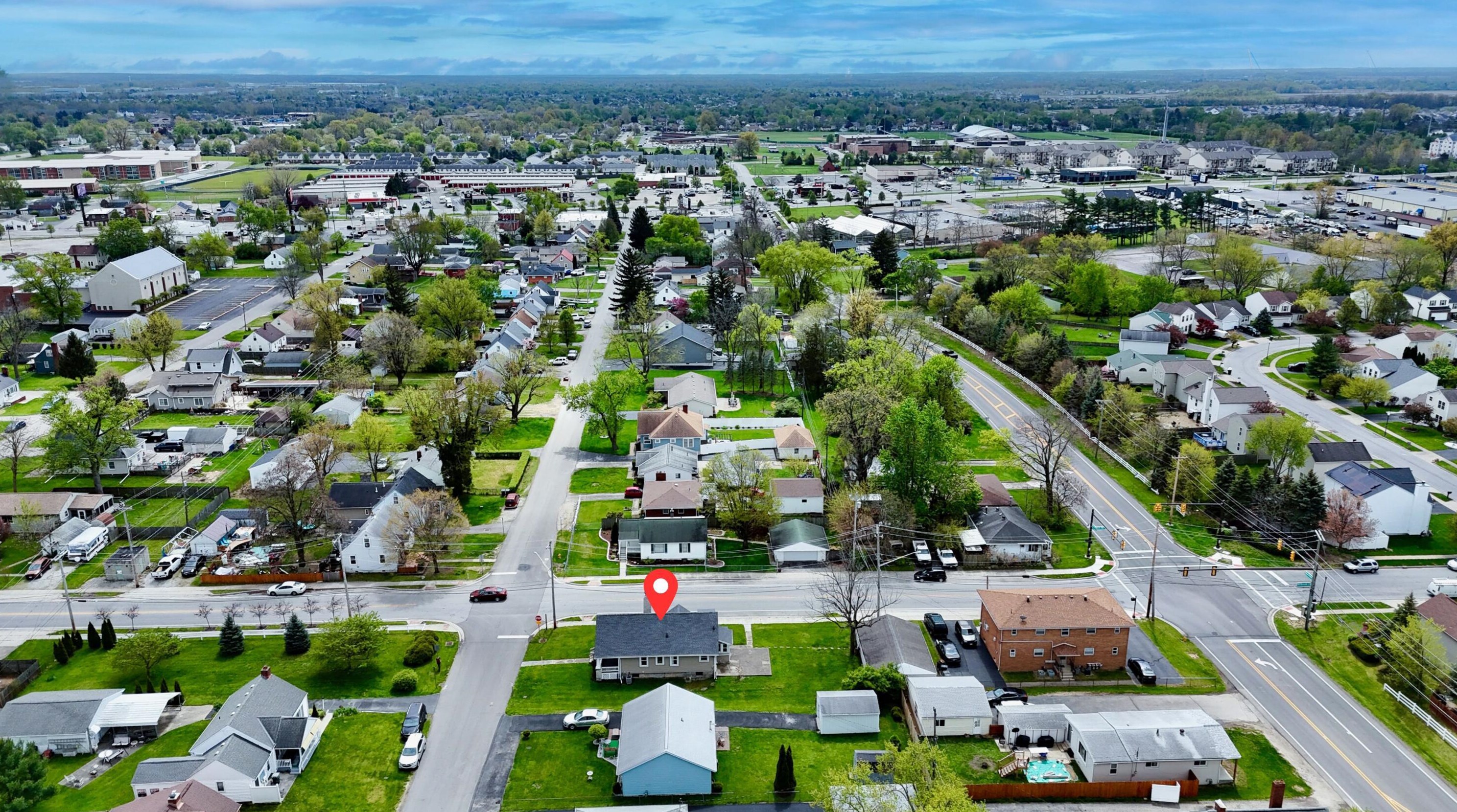 177 Lennox Ave, Columbus OH 43228-1132 exterior