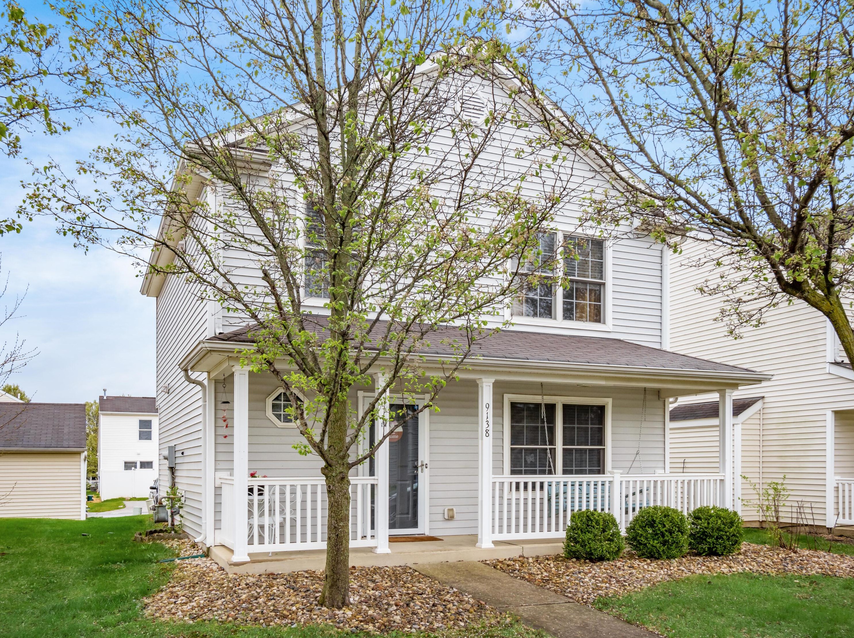 9138 Drum Pl, Orient OH  43146-9080 exterior