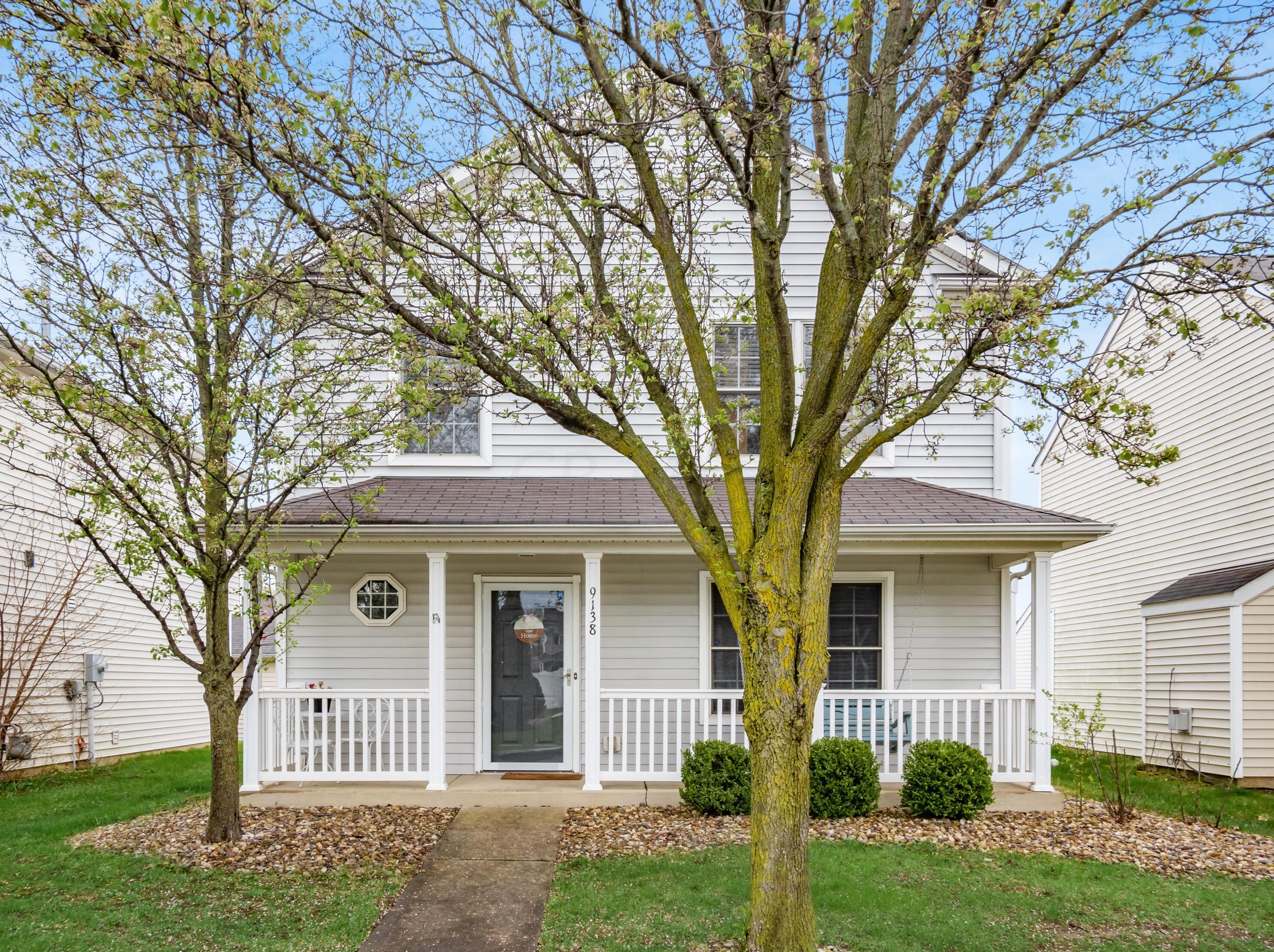 9138 Drum Pl, Orient OH  43146-9080 exterior