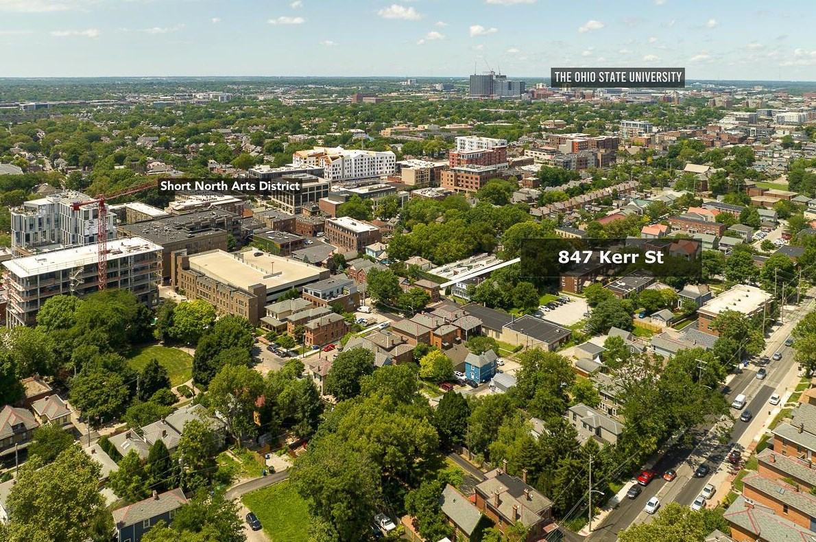 847 Kerr St, Columbus OH  43215-1462 exterior