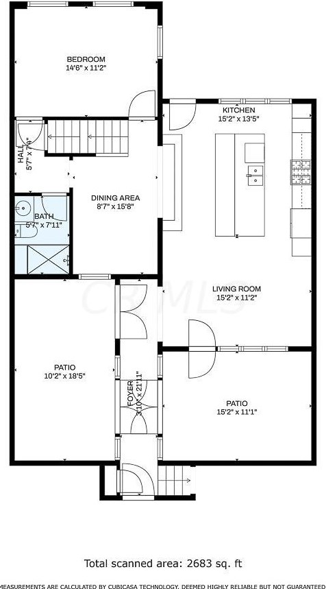 847 Kerr St, Columbus OH  43215-1462 exterior