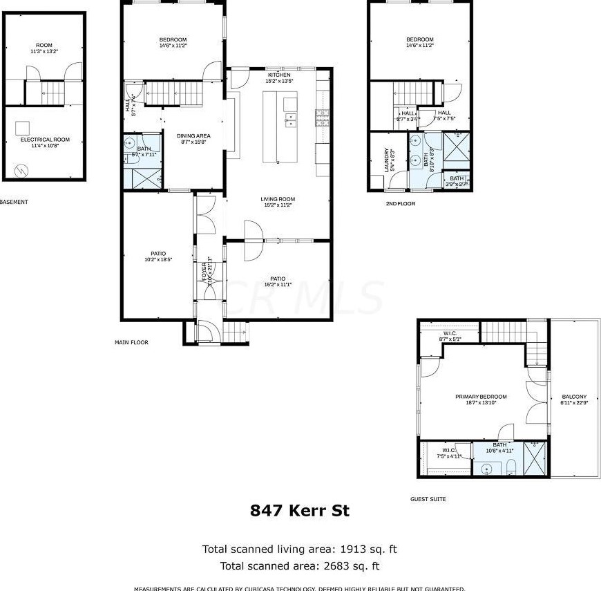 847 Kerr St, Columbus OH  43215-1462 exterior