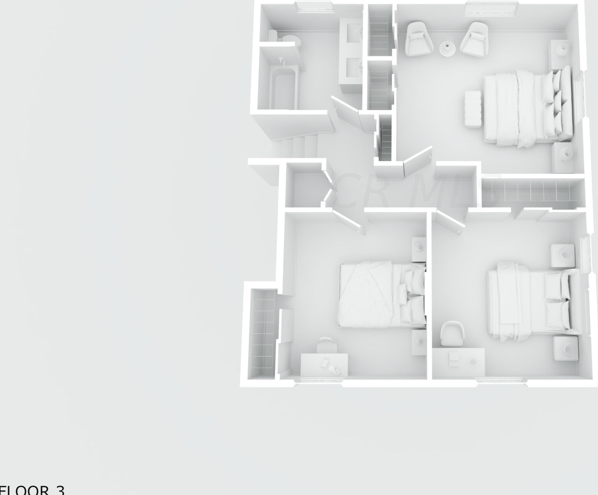 3254 Grey Fox Dr, Columbus OH 43230-1923 exterior