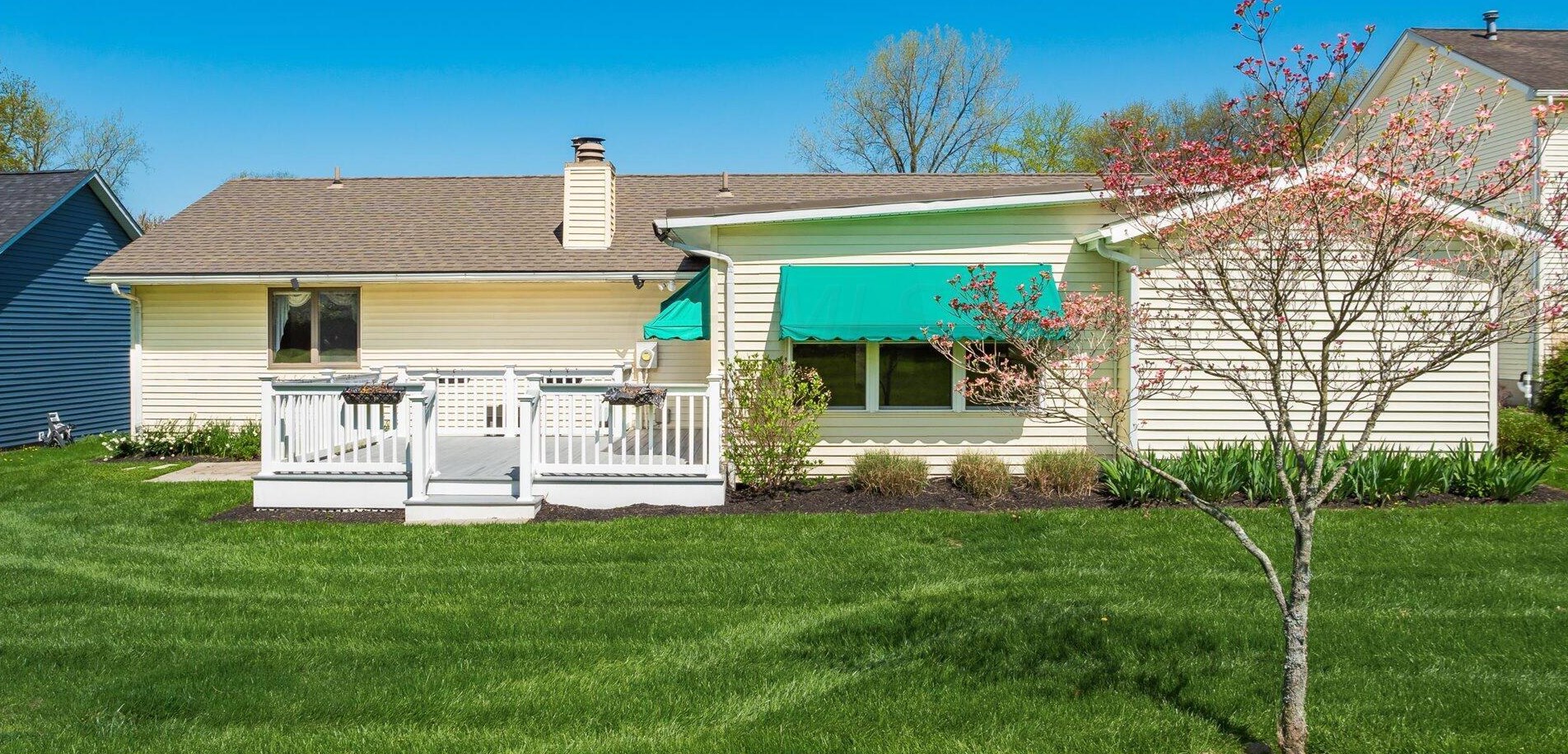 1580 Parkland Dr, Lancaster OH  43130-9790 exterior