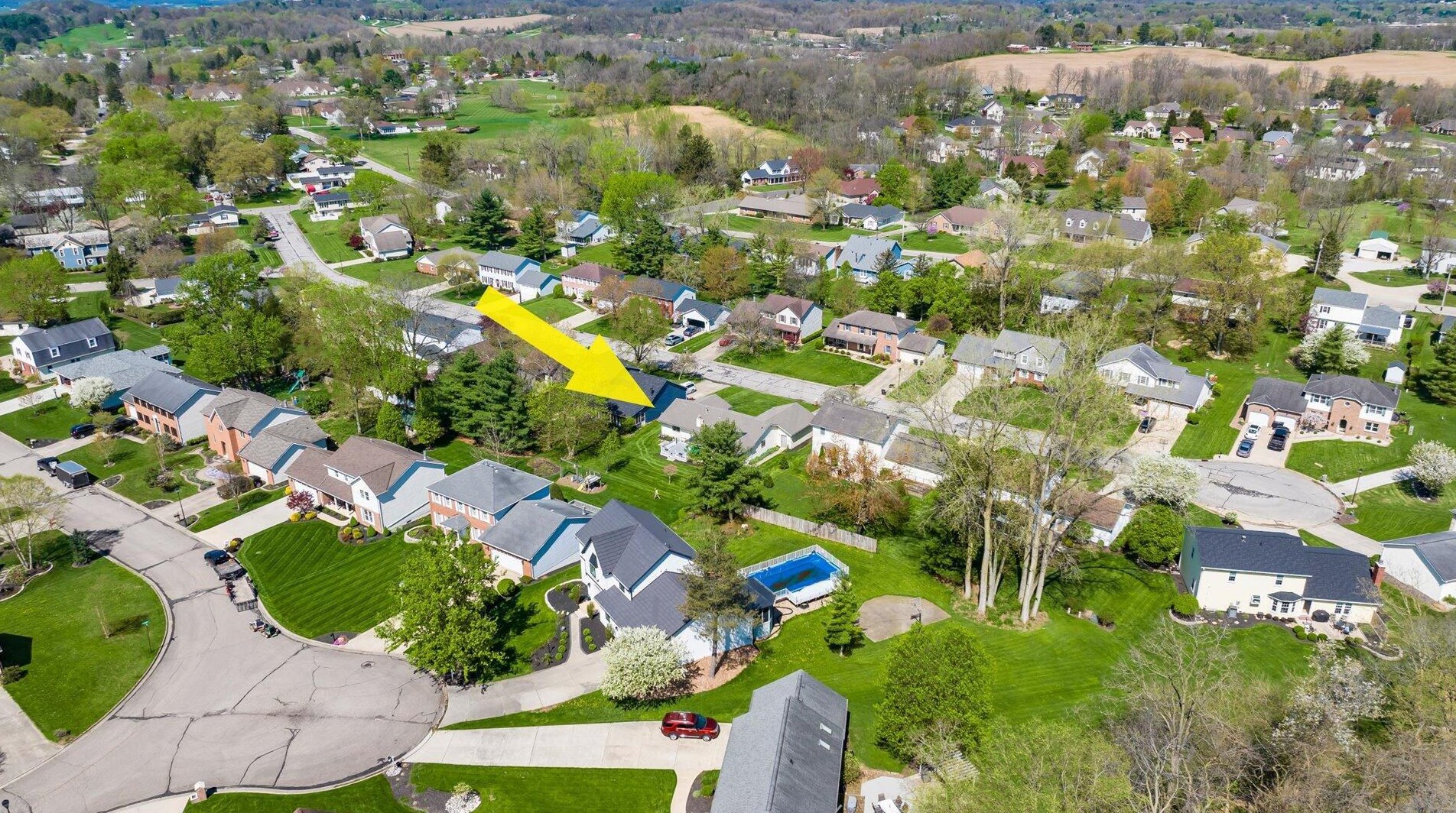 1580 Parkland Dr, Lancaster OH  43130-9790 exterior