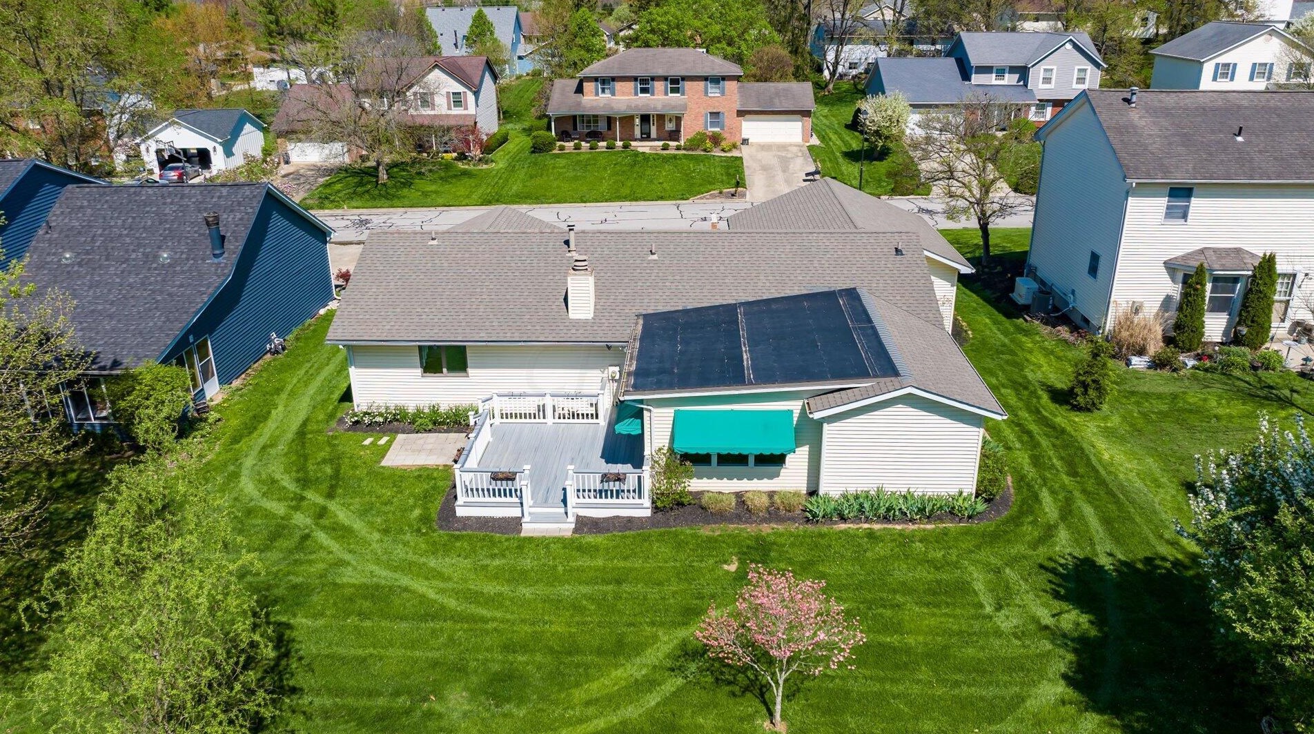 1580 Parkland Dr, Lancaster OH  43130-9790 exterior