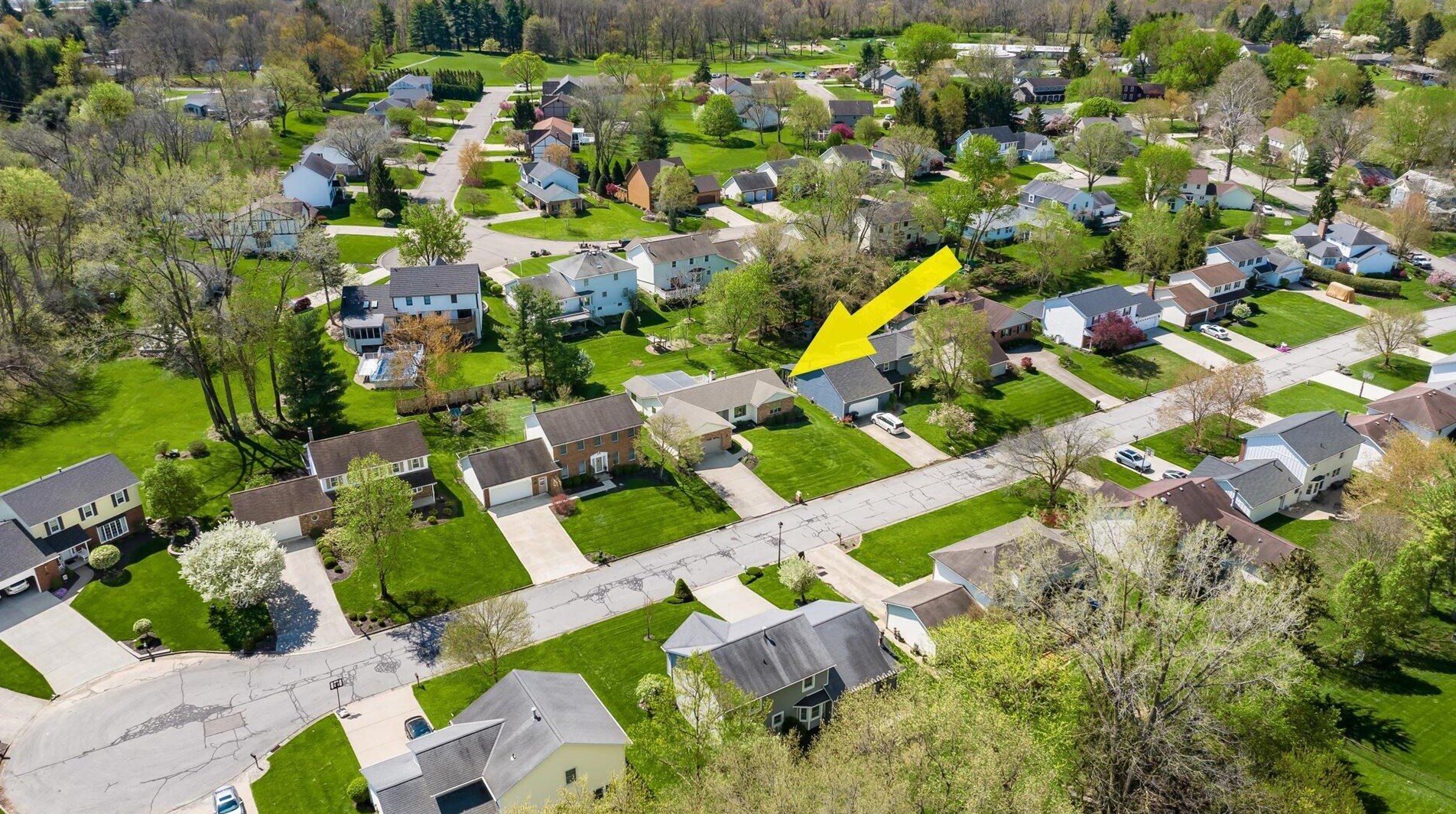 1580 Parkland Dr, Lancaster OH  43130-9790 exterior