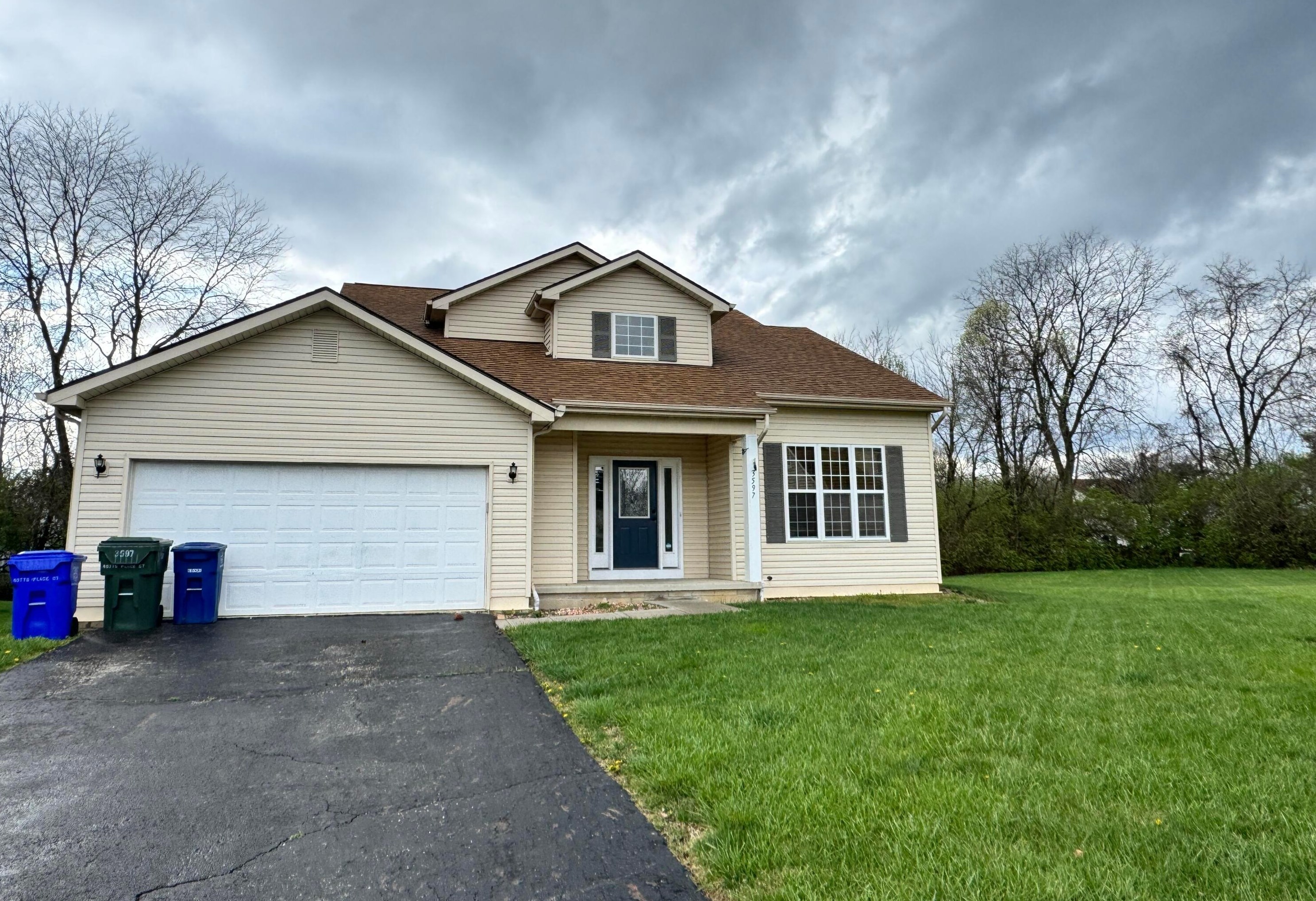 3597 Motts Pl Ct, Cnl Wnchstr, OH 43110