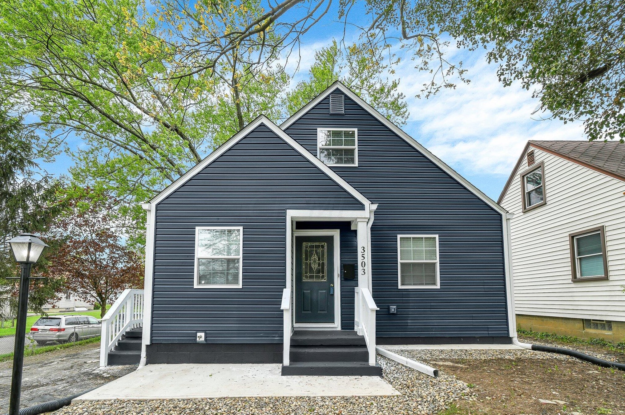 3503 Norwood St, Columbus OH  43224-3423 exterior