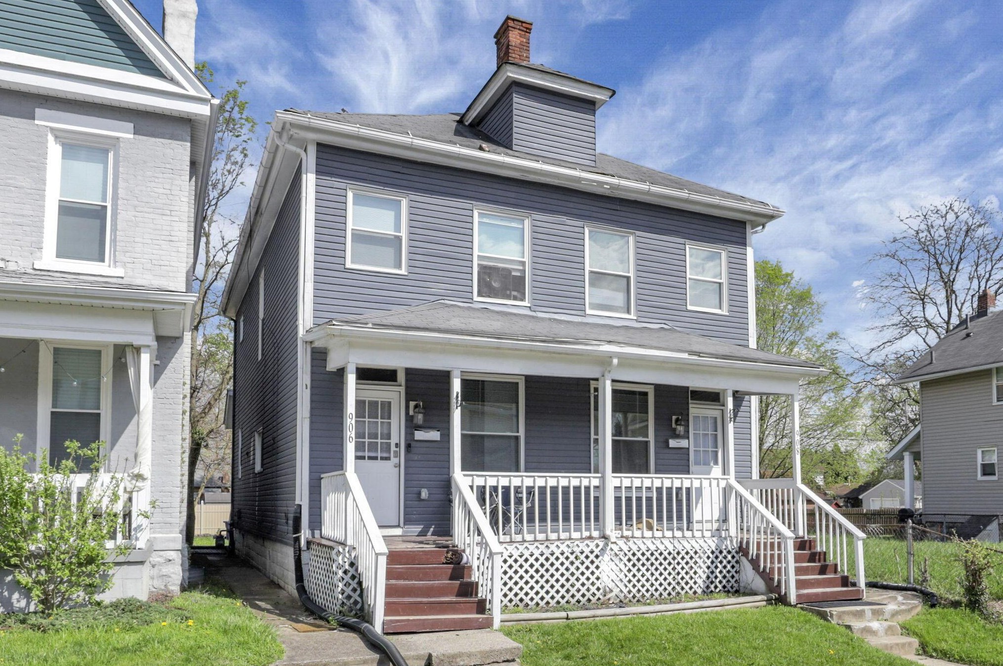 908 Ellsworth Ave, Columbus OH  43206-1708 exterior