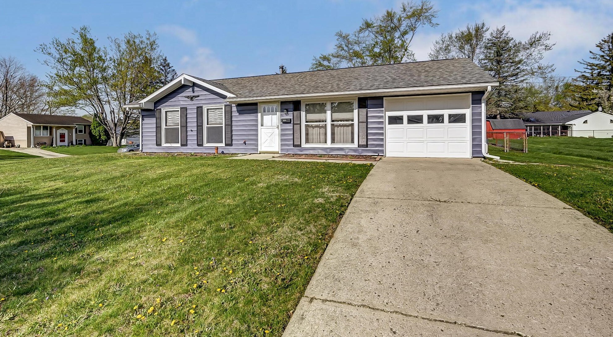 3035 Nantucket St, Springfield OH  45503-1615 exterior