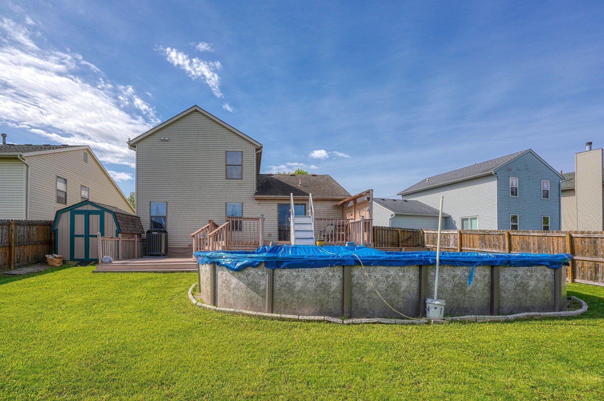 4686 Gilman Rd, Columbus OH  43228-6471 exterior