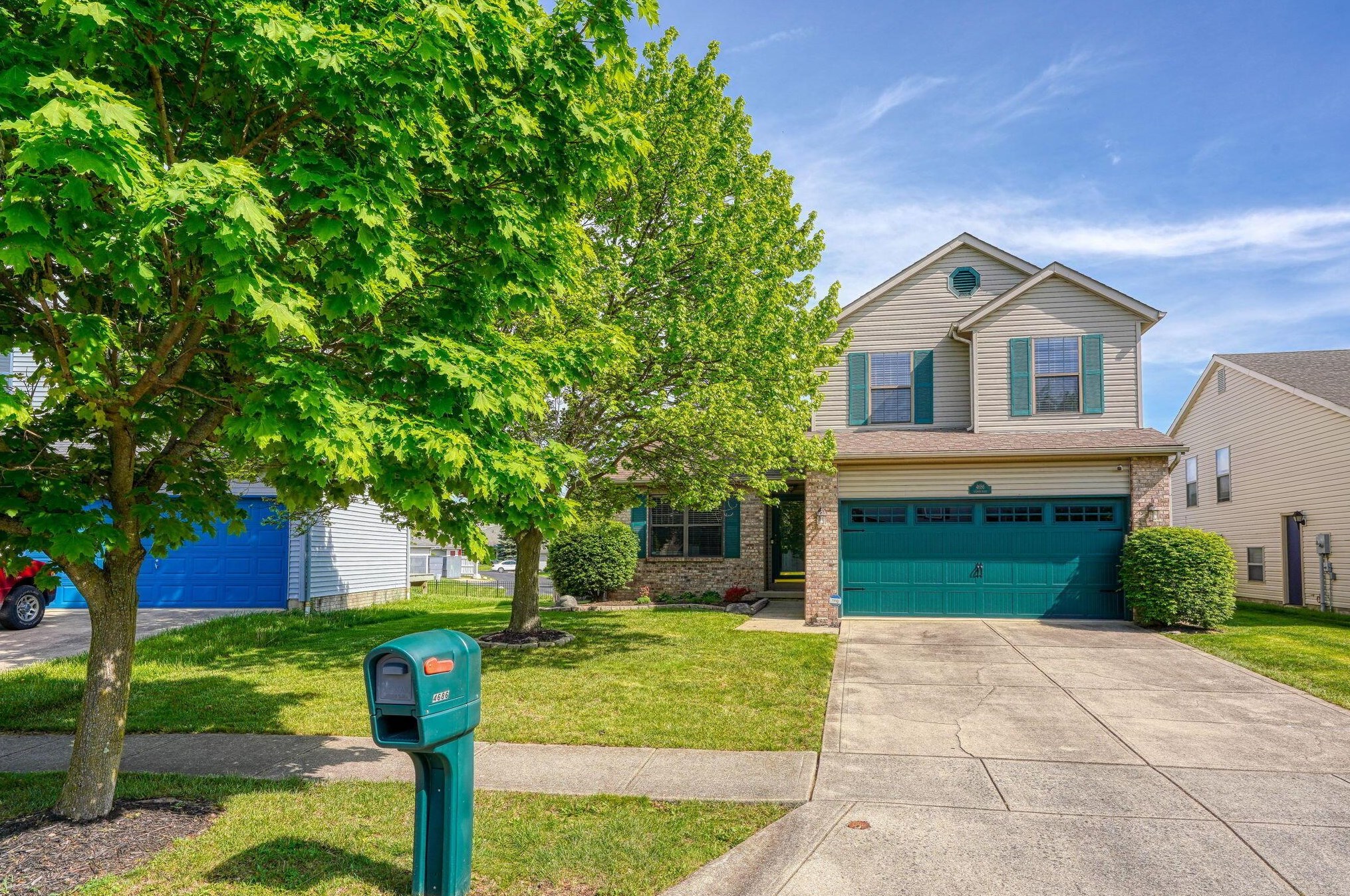 4686 Gilman Rd, Columbus OH  43228-6471 exterior