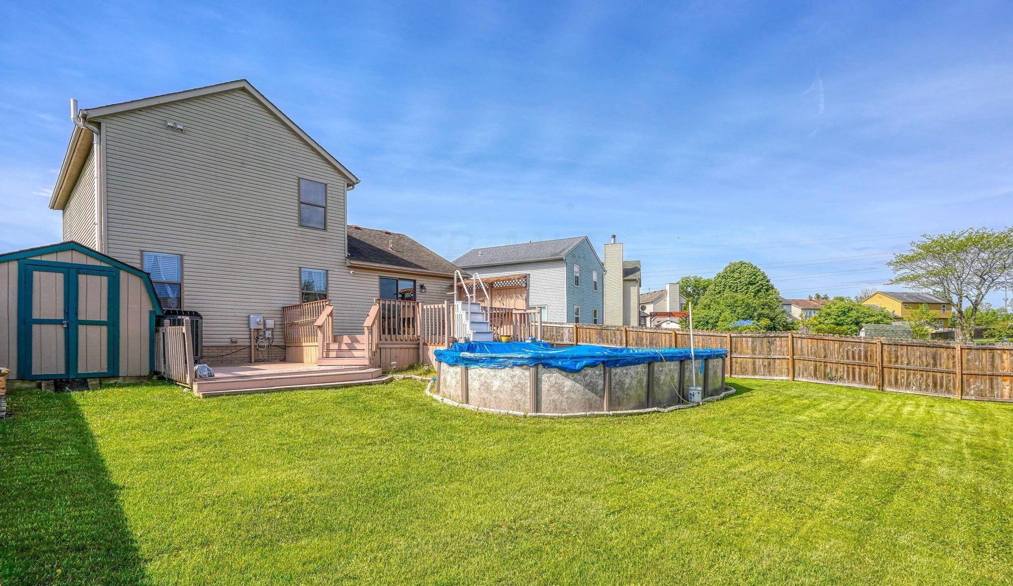 4686 Gilman Rd, Columbus OH  43228-6471 exterior