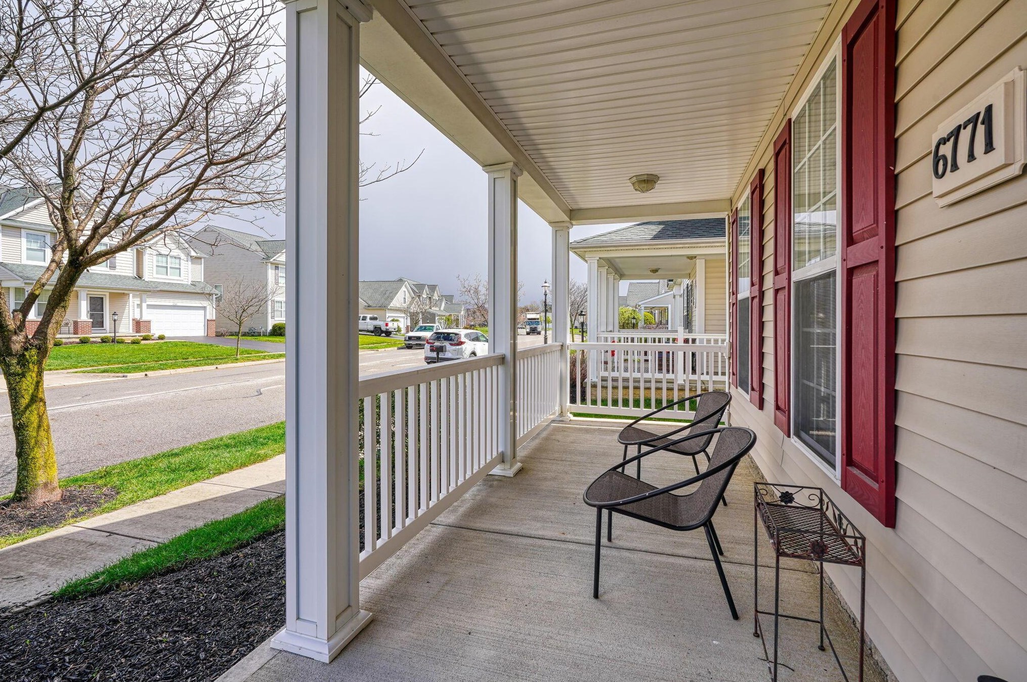 6771 Bigerton Bnd, Cnl Wnchstr OH  43110-1263 exterior