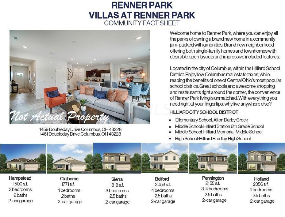 1540 Alton Darby Creek Rd, Columbus OH 43228-9708 exterior