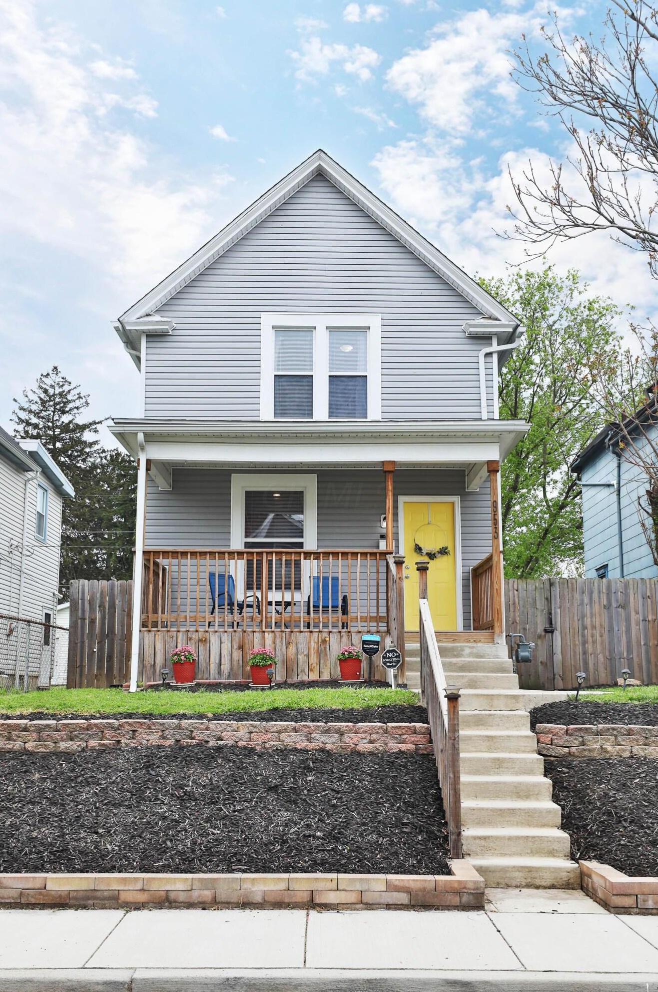 953 Ellsworth Ave, Columbus OH  43206-1709 exterior