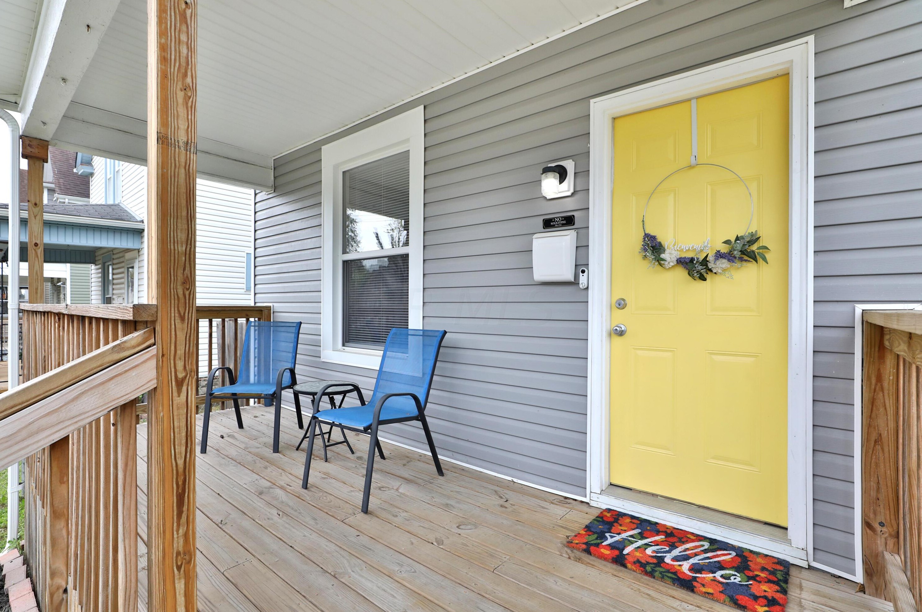 953 Ellsworth Ave, Columbus OH  43206-1709 exterior