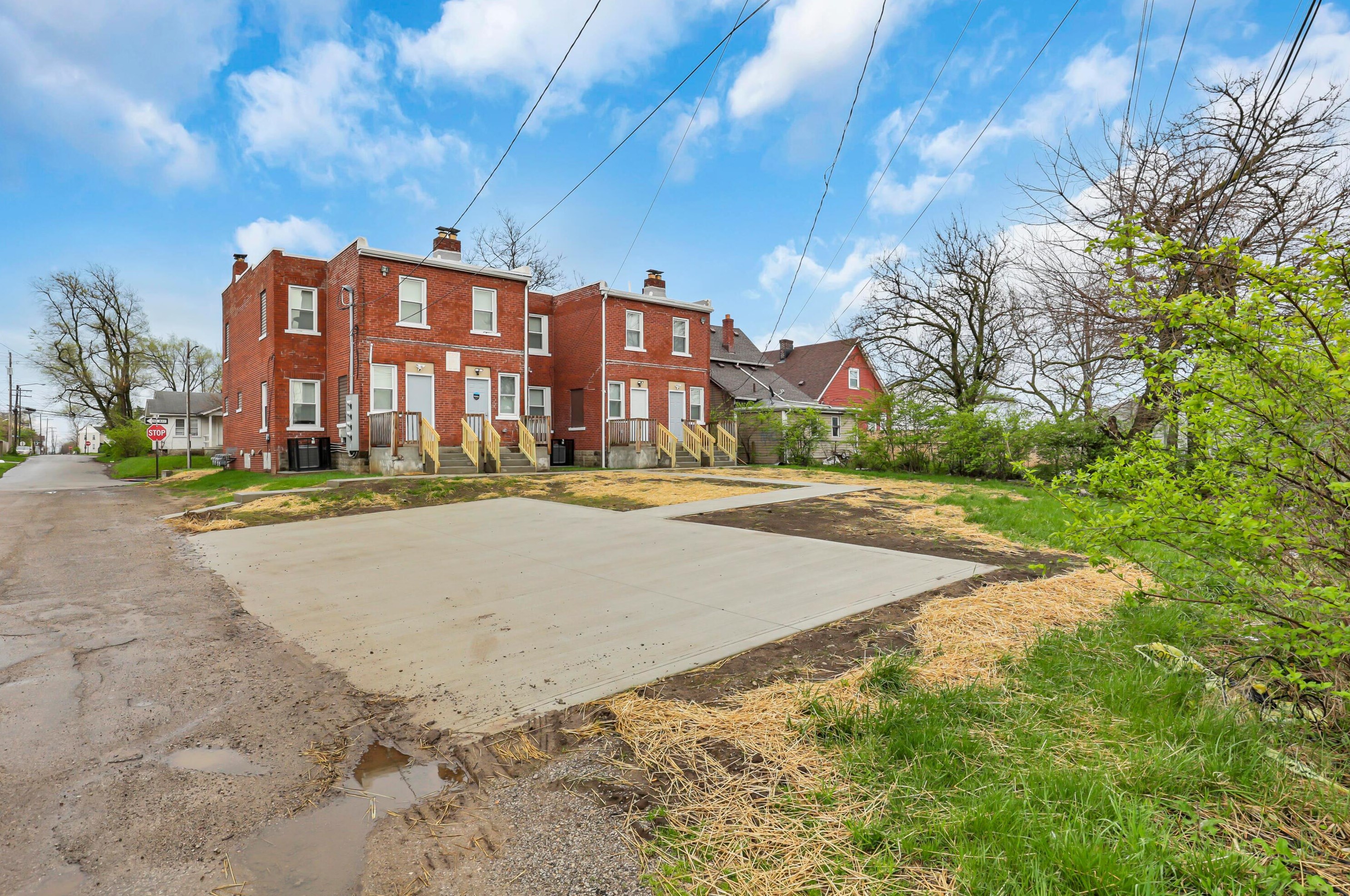 1123-1129 Sidney St, Columbus OH exterior