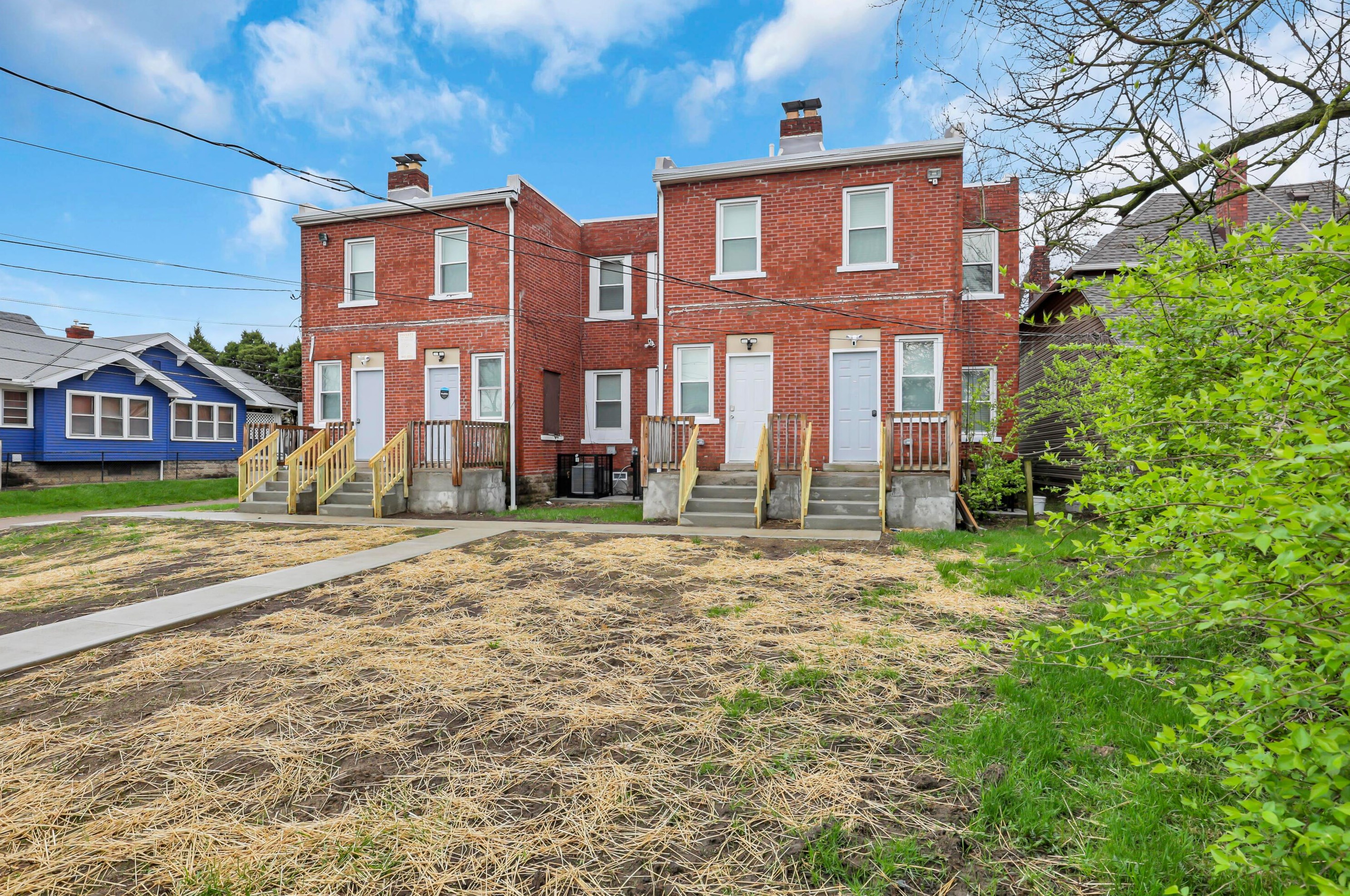 1123-1129 Sidney St, Columbus OH exterior