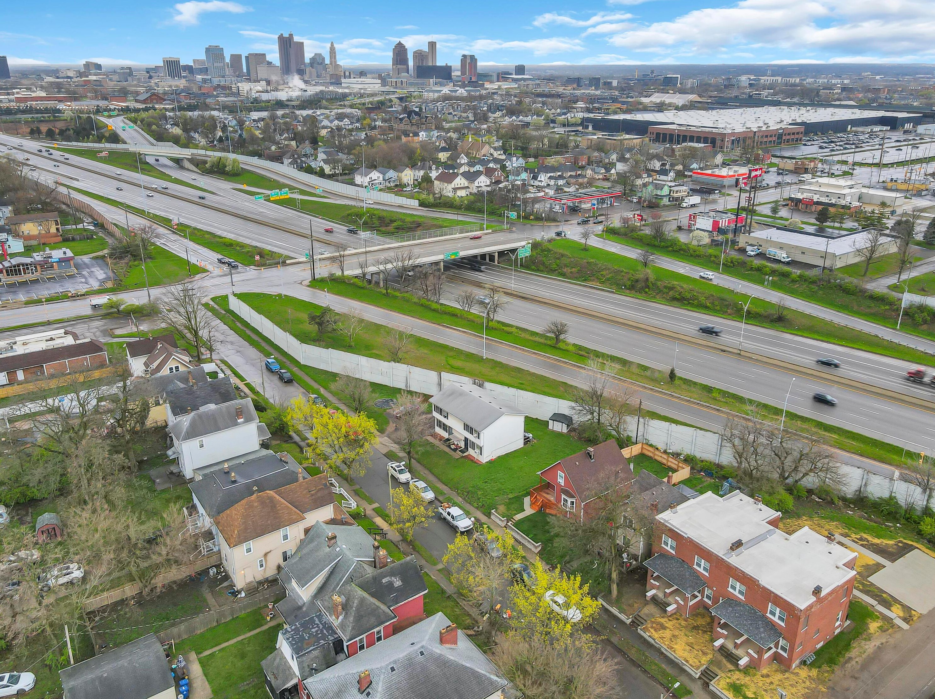 1123-1129 Sidney St, Columbus OH exterior