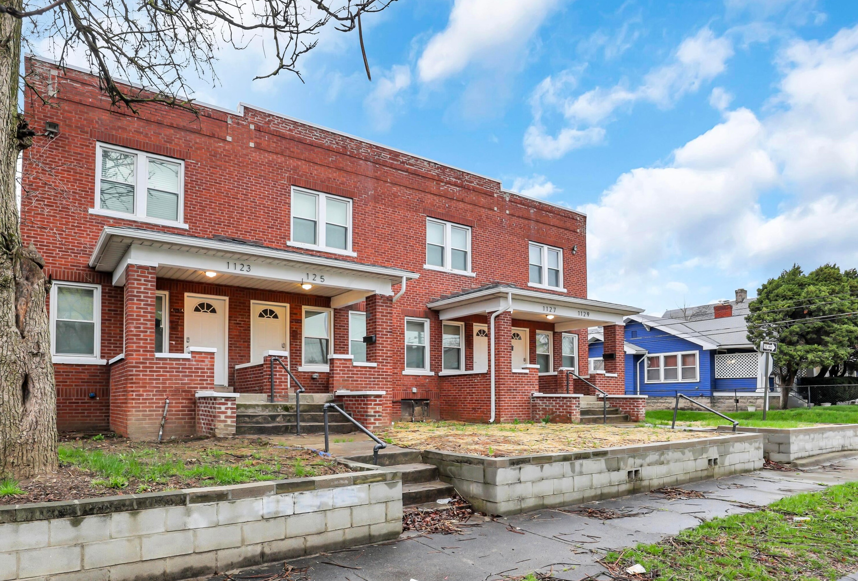 1123-1129 Sidney St, Columbus OH exterior