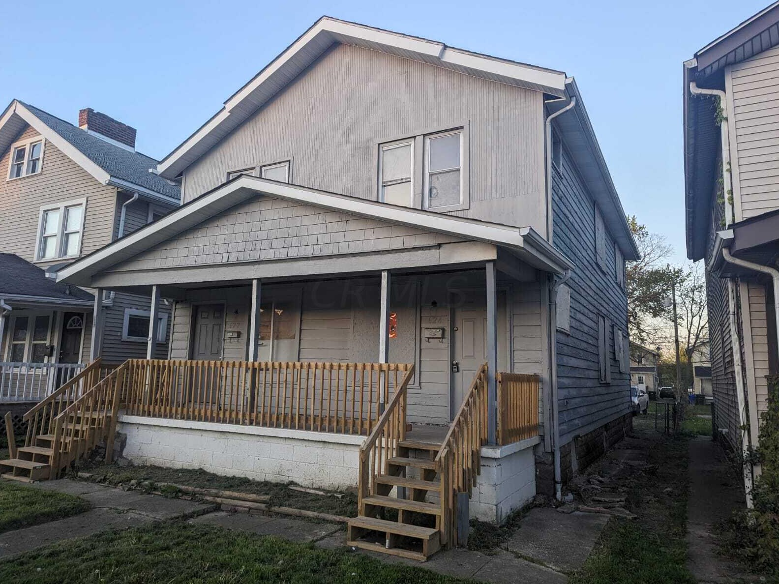 624 Ogden Ave, Columbus OH  43204-2938 exterior