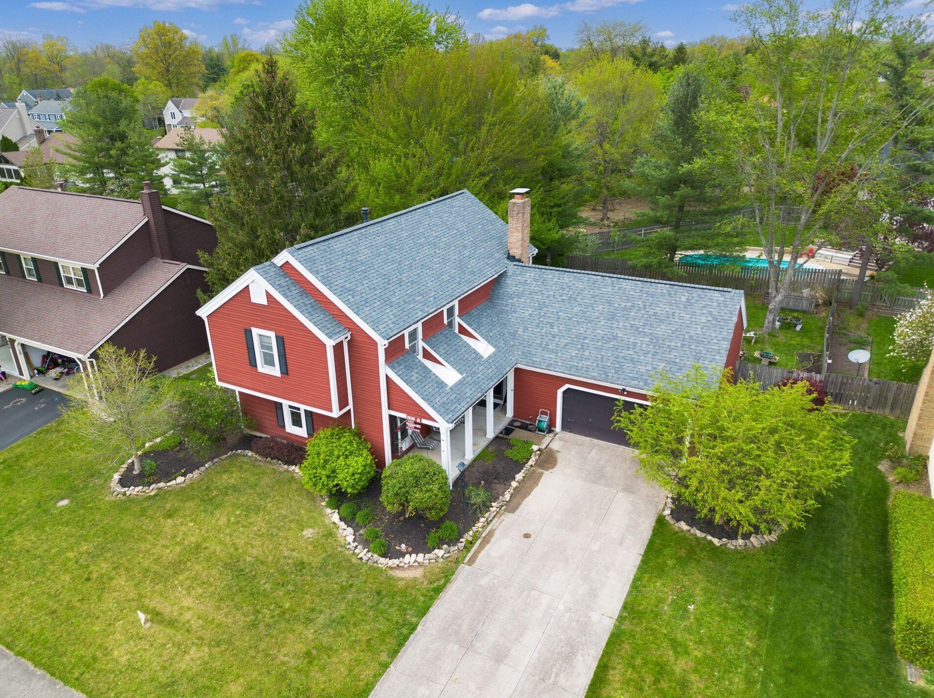 438 Mainsail Dr, Westerville OH  43081-2745 exterior