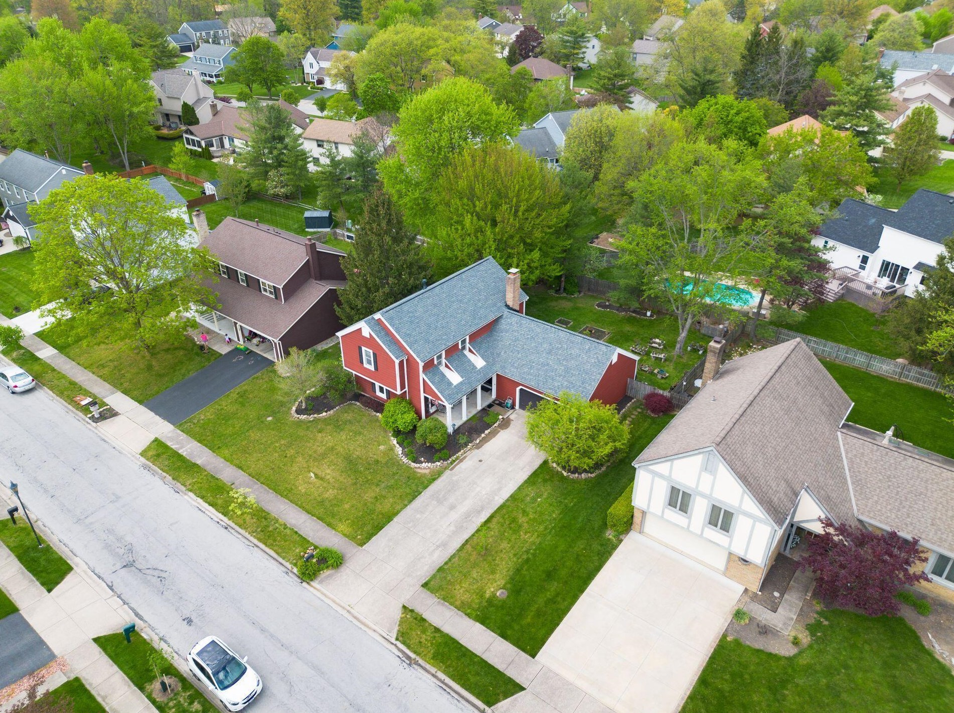 438 Mainsail Dr, Westerville OH  43081-2745 exterior