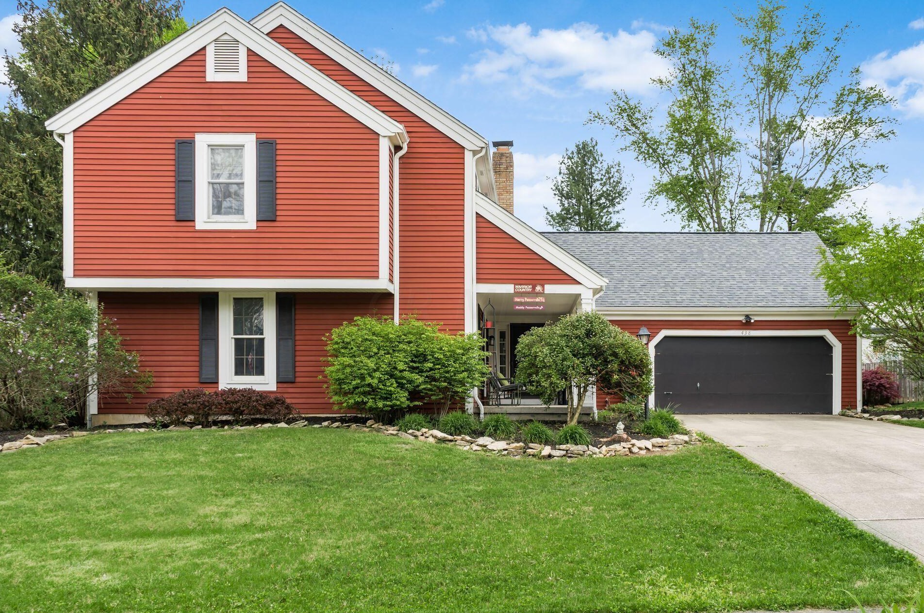 438 Mainsail Dr, Westerville OH  43081-2745 exterior